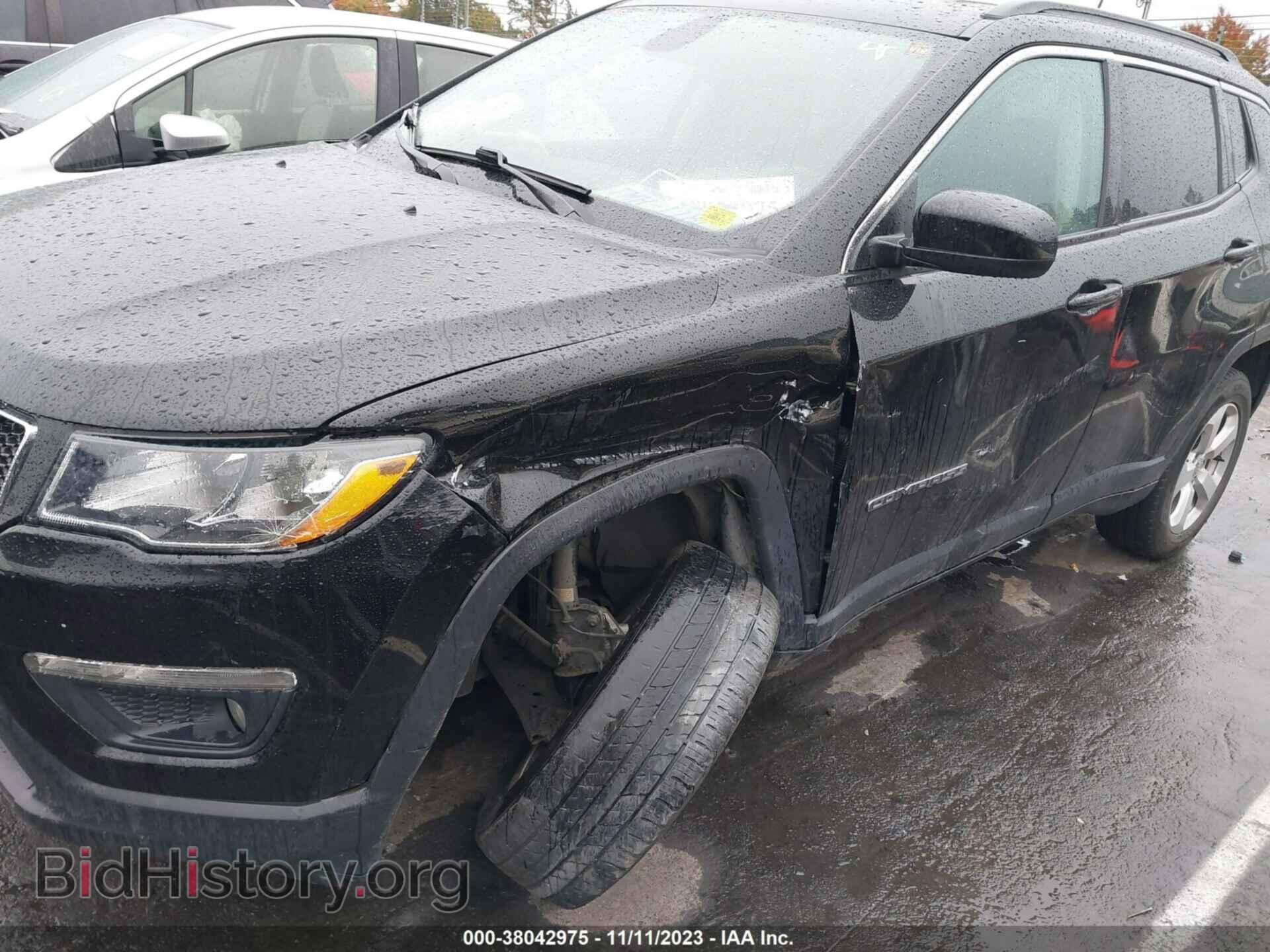 2020 JEEP COMPASS - VIN: 3C4NJDBB1LT129901 - Фото 6