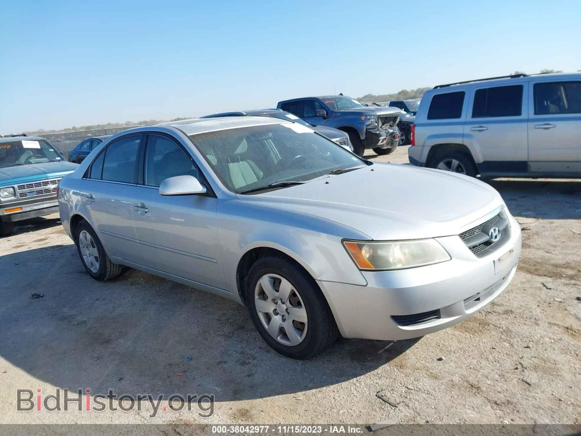 Фотография 5NPET46C97H273148 - HYUNDAI SONATA 2007
