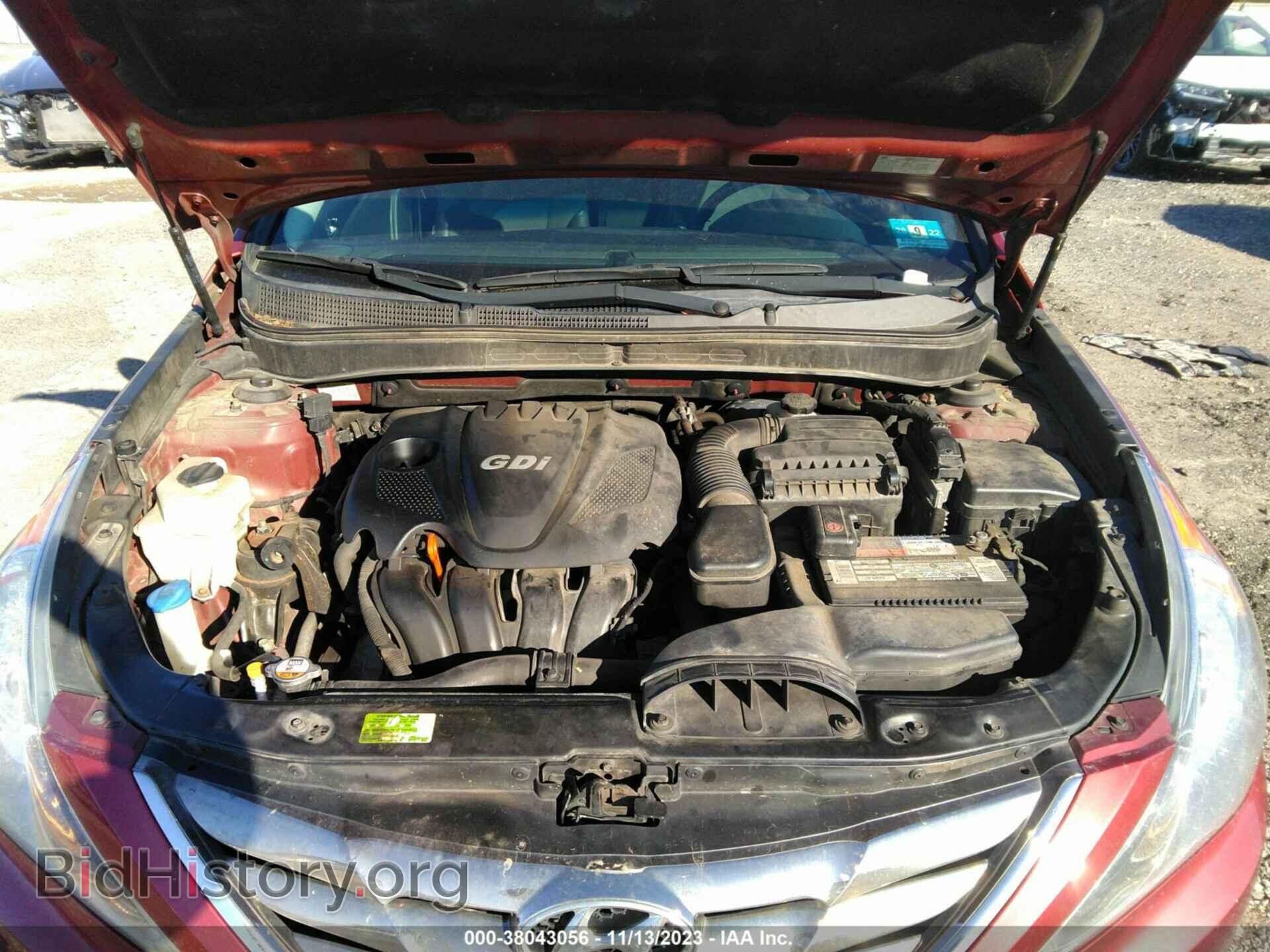 2013 HYUNDAI SONATA - VIN: 5NPEC4AC9DH771711 - Фото 10