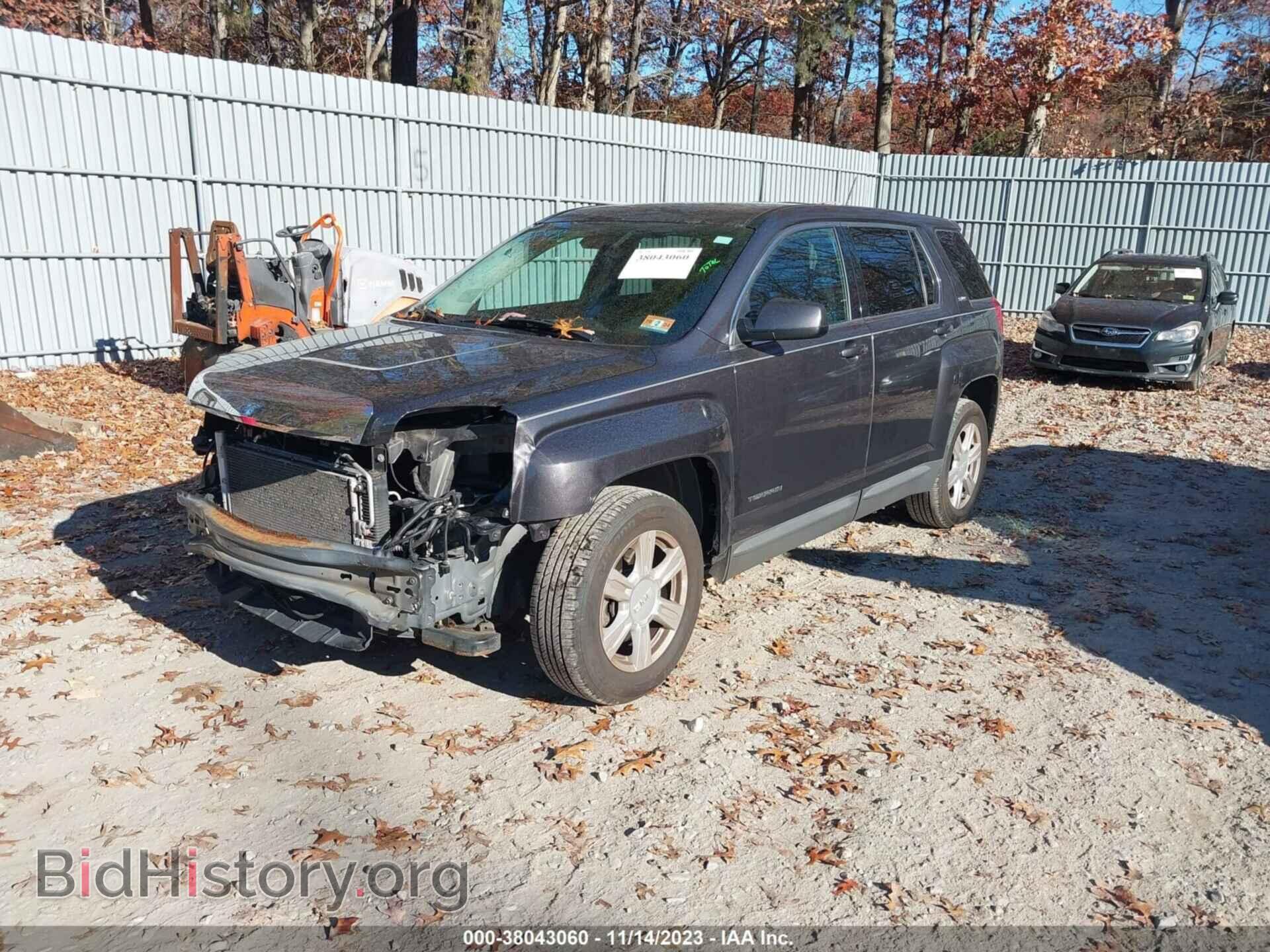 2015 GMC TERRAIN - VIN: 2GKALMEK7F6200391 - Фото 2
