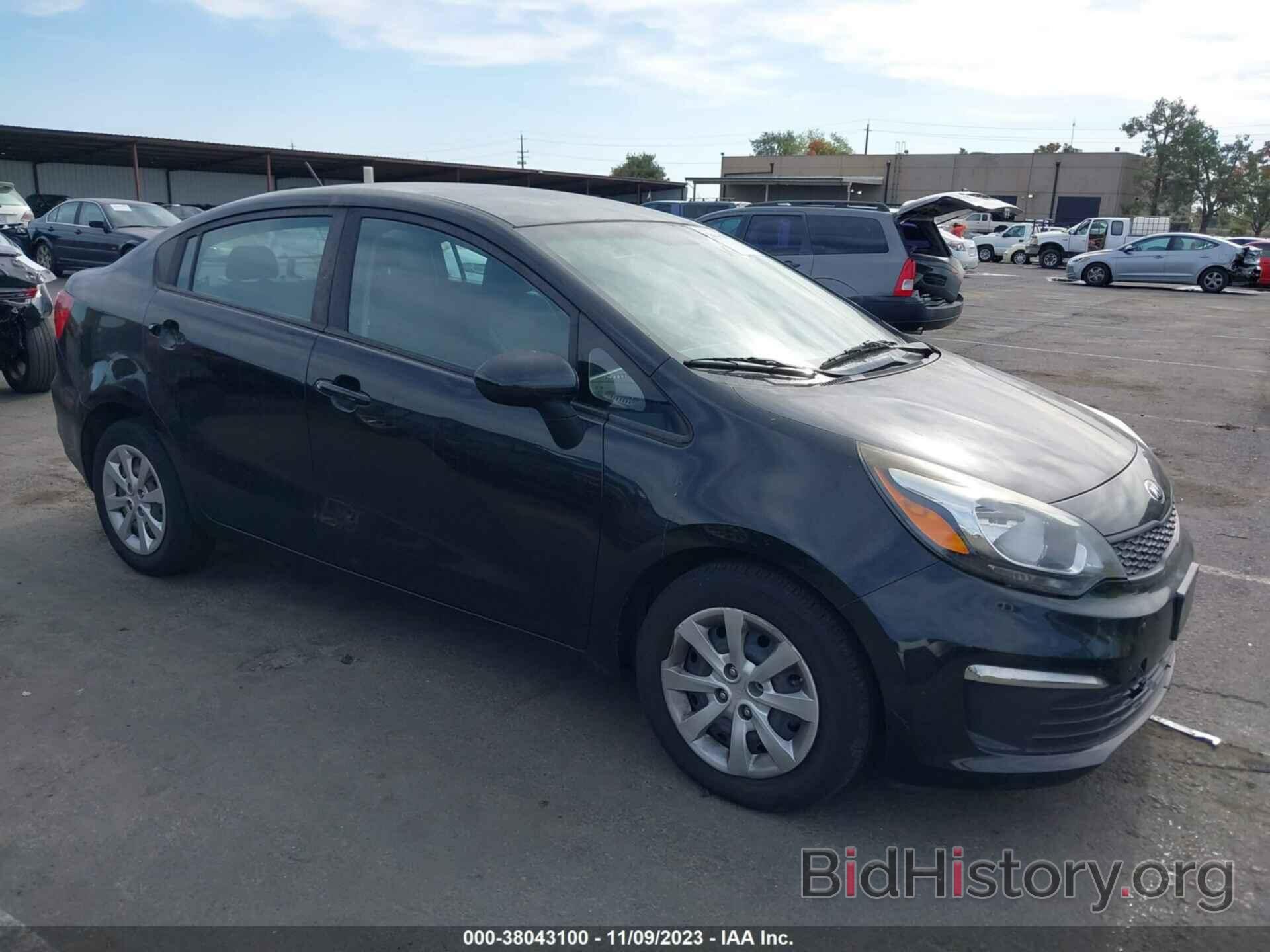 Photo KNADM4A32H6037577 - KIA RIO 2017