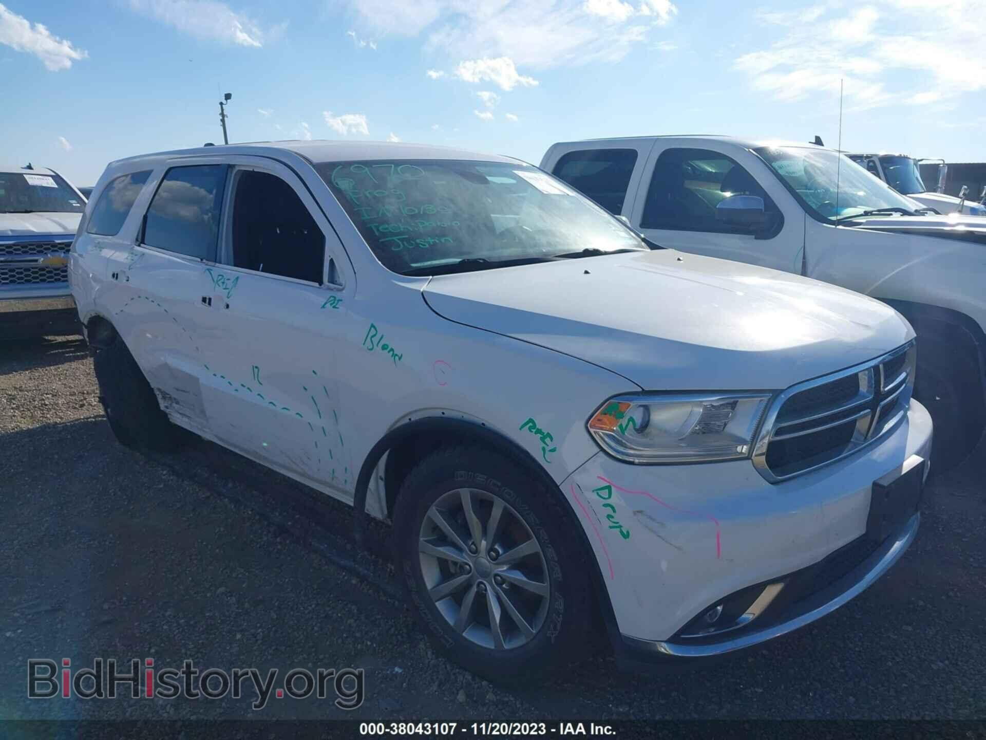 Фотография 1C4RDHAG9HC660473 - DODGE DURANGO 2017