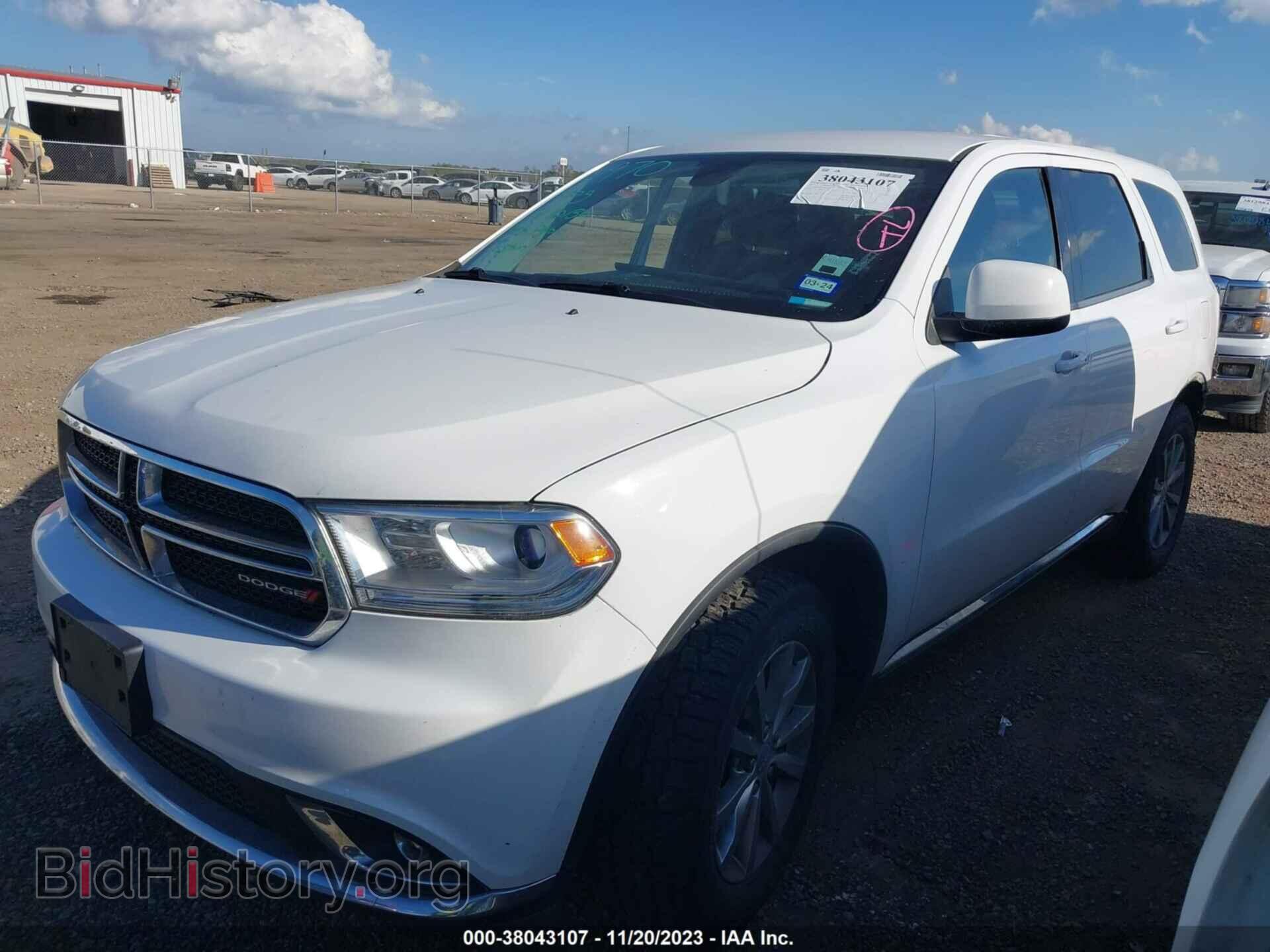 2017 DODGE DURANGO - VIN: 1C4RDHAG9HC660473 - Фото 2