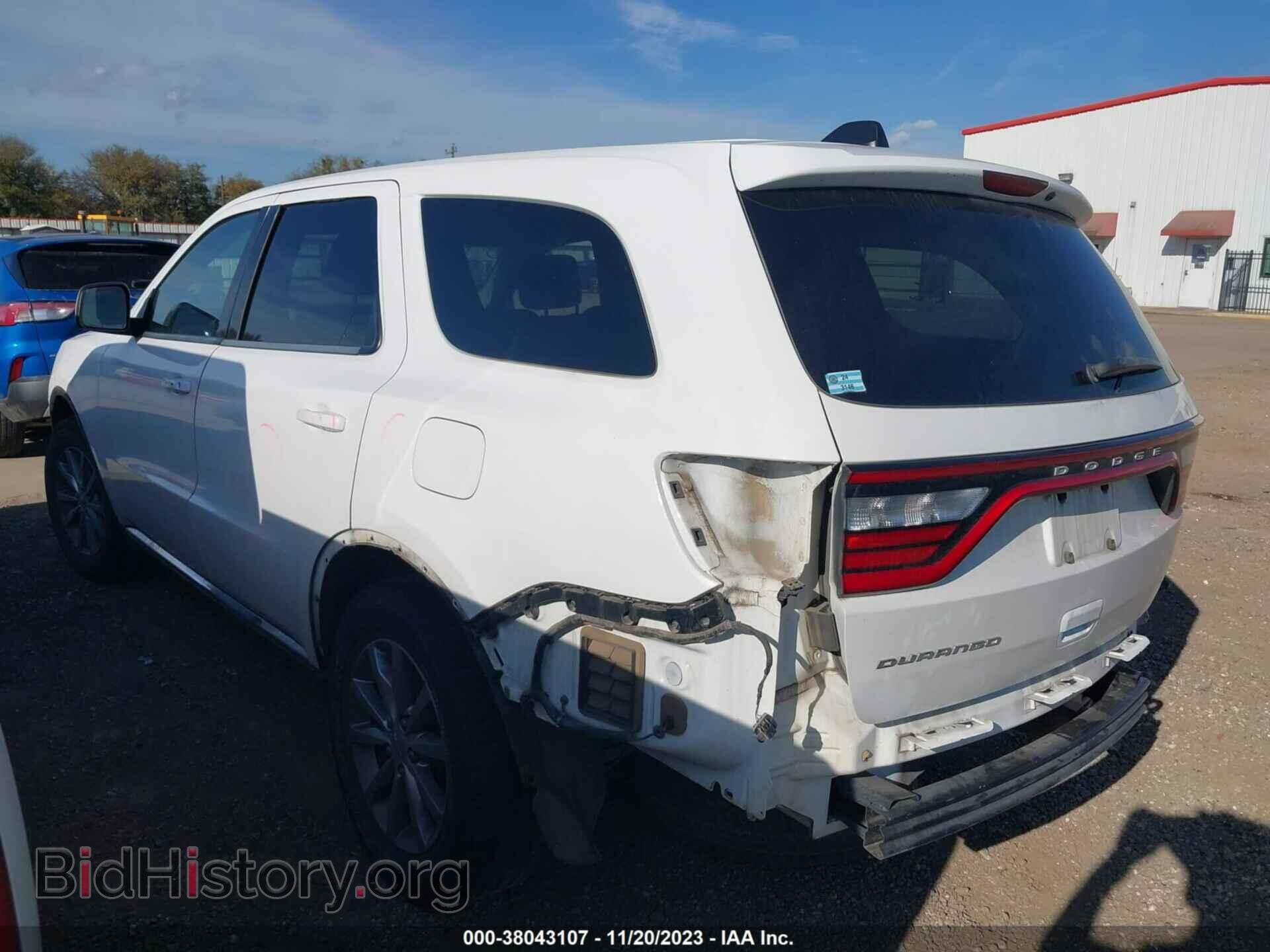 2017 DODGE DURANGO - VIN: 1C4RDHAG9HC660473 - Фото 3