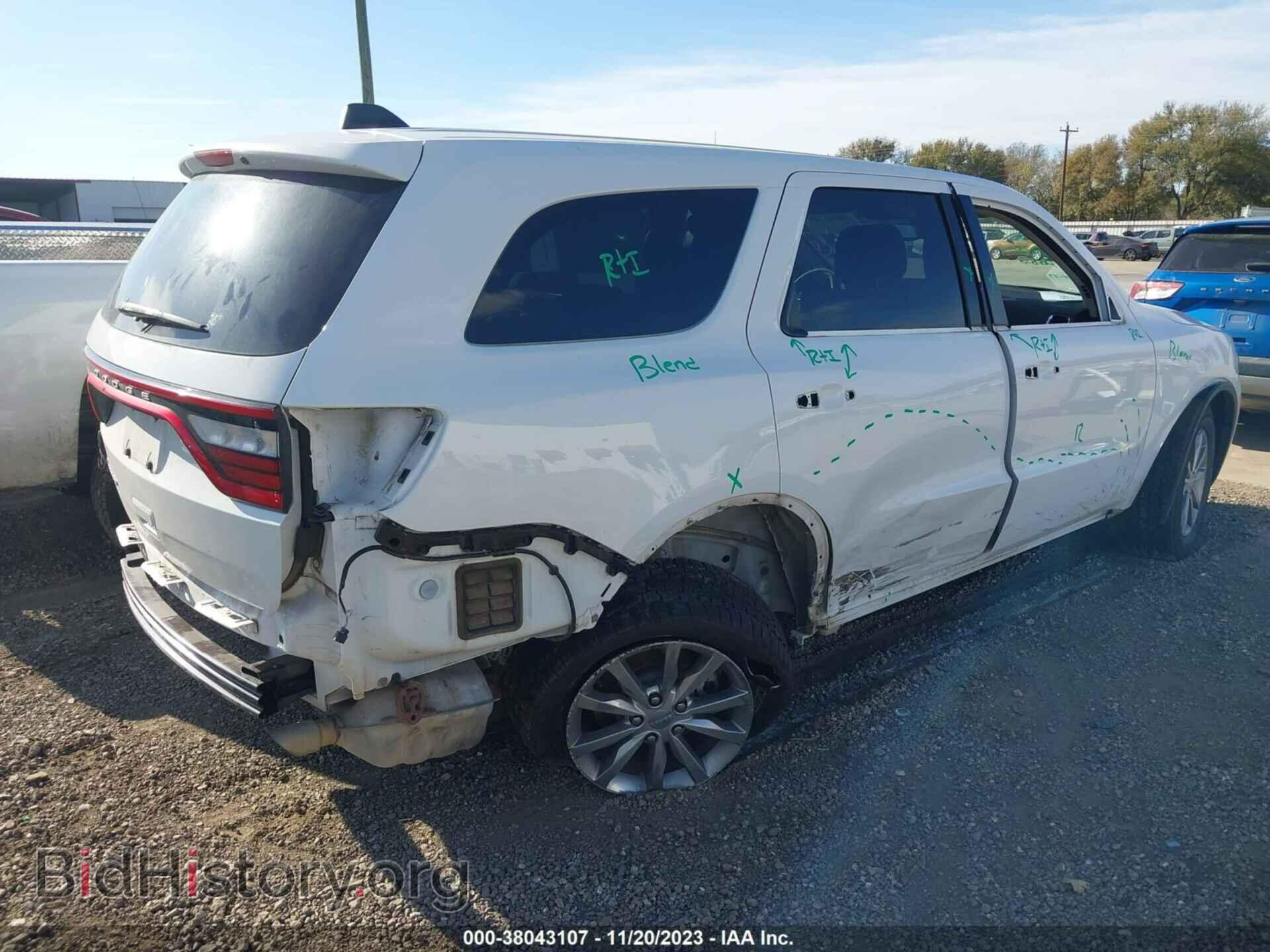 2017 DODGE DURANGO - VIN: 1C4RDHAG9HC660473 - Фото 4