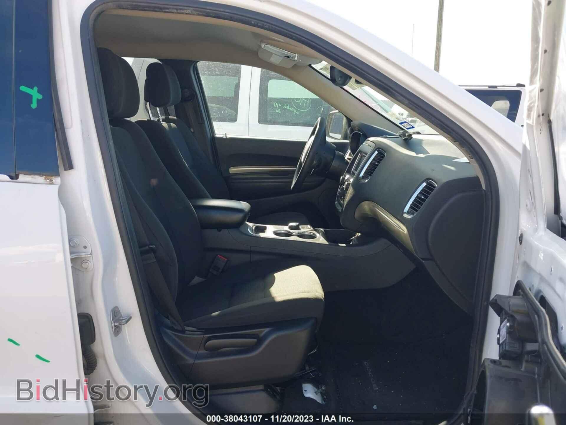 2017 DODGE DURANGO - VIN: 1C4RDHAG9HC660473 - Фото 5