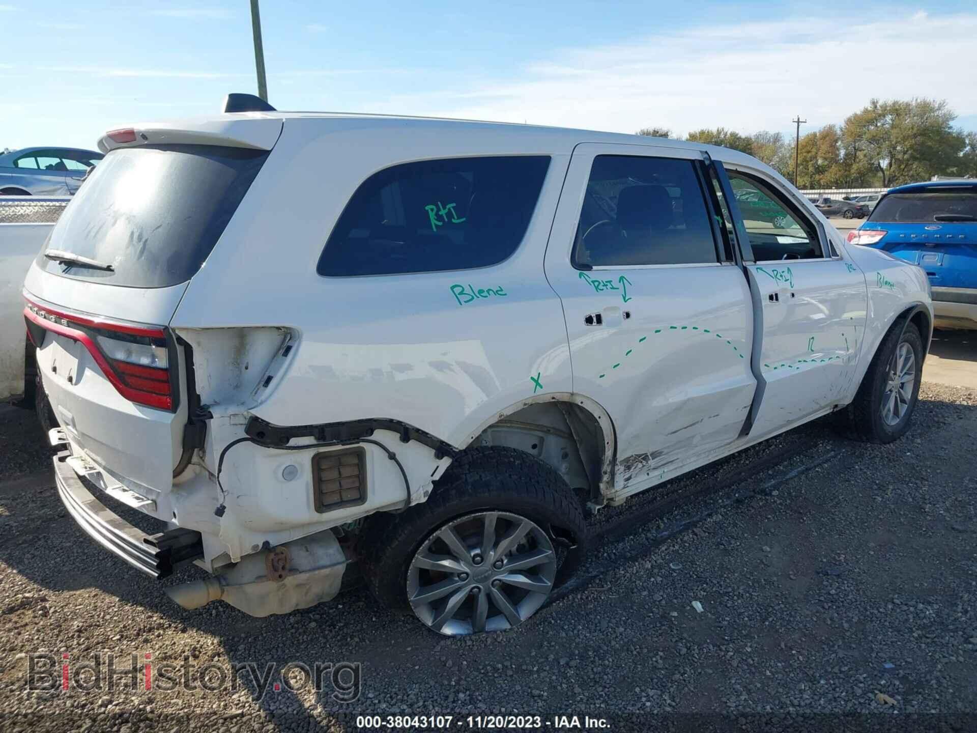 2017 DODGE DURANGO - VIN: 1C4RDHAG9HC660473 - Фото 6