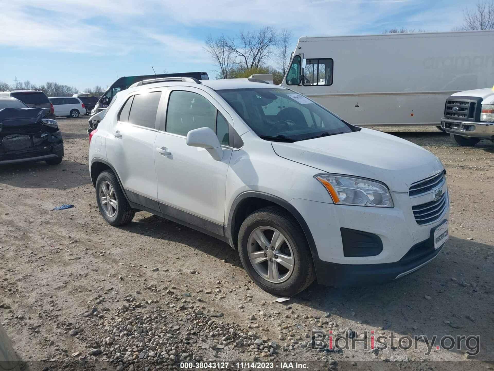 Фотография 3GNCJRSB8FL244804 - CHEVROLET TRAX 2015