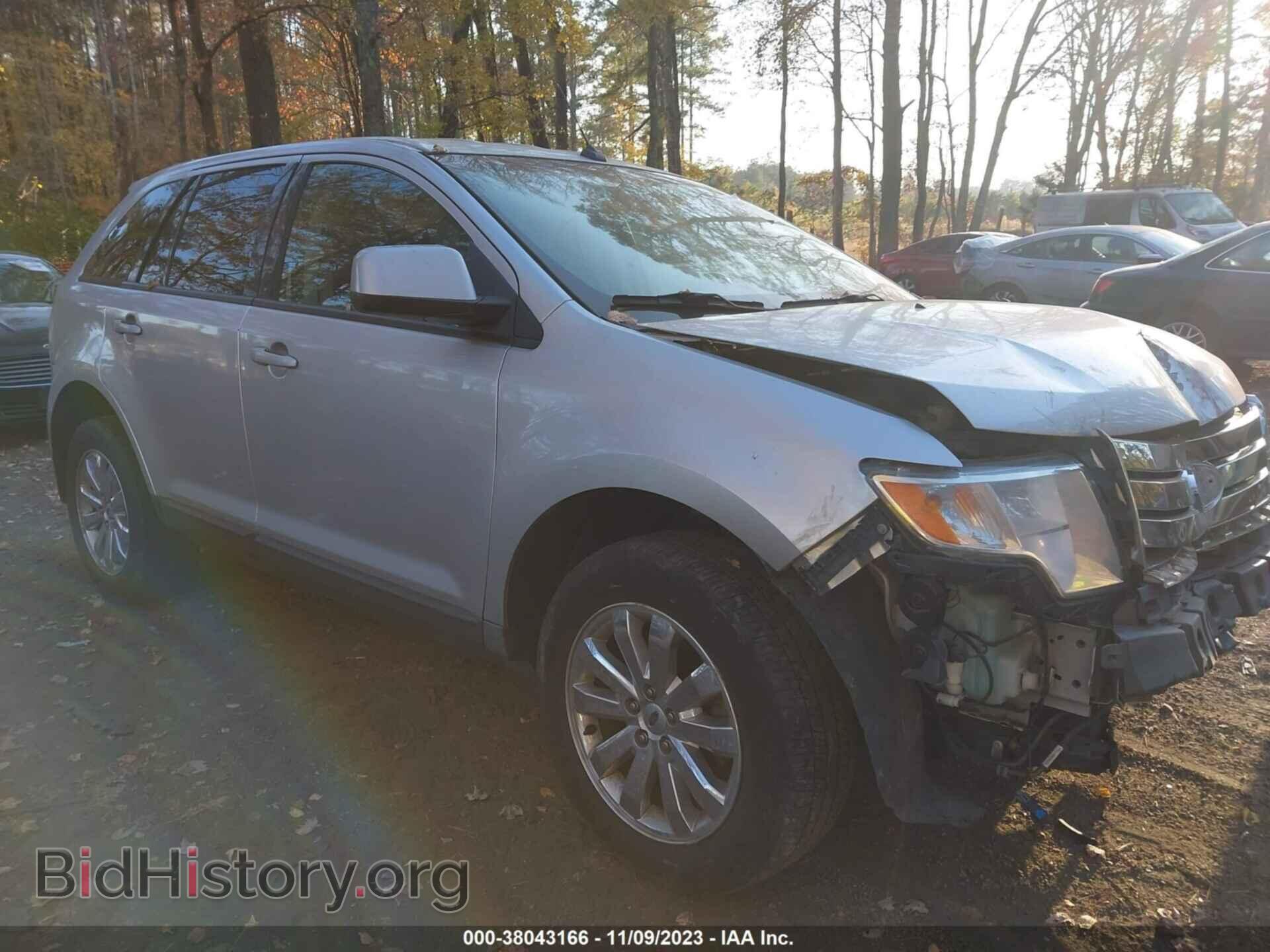 Фотография 2FMDK3JC0ABA12618 - FORD EDGE 2010