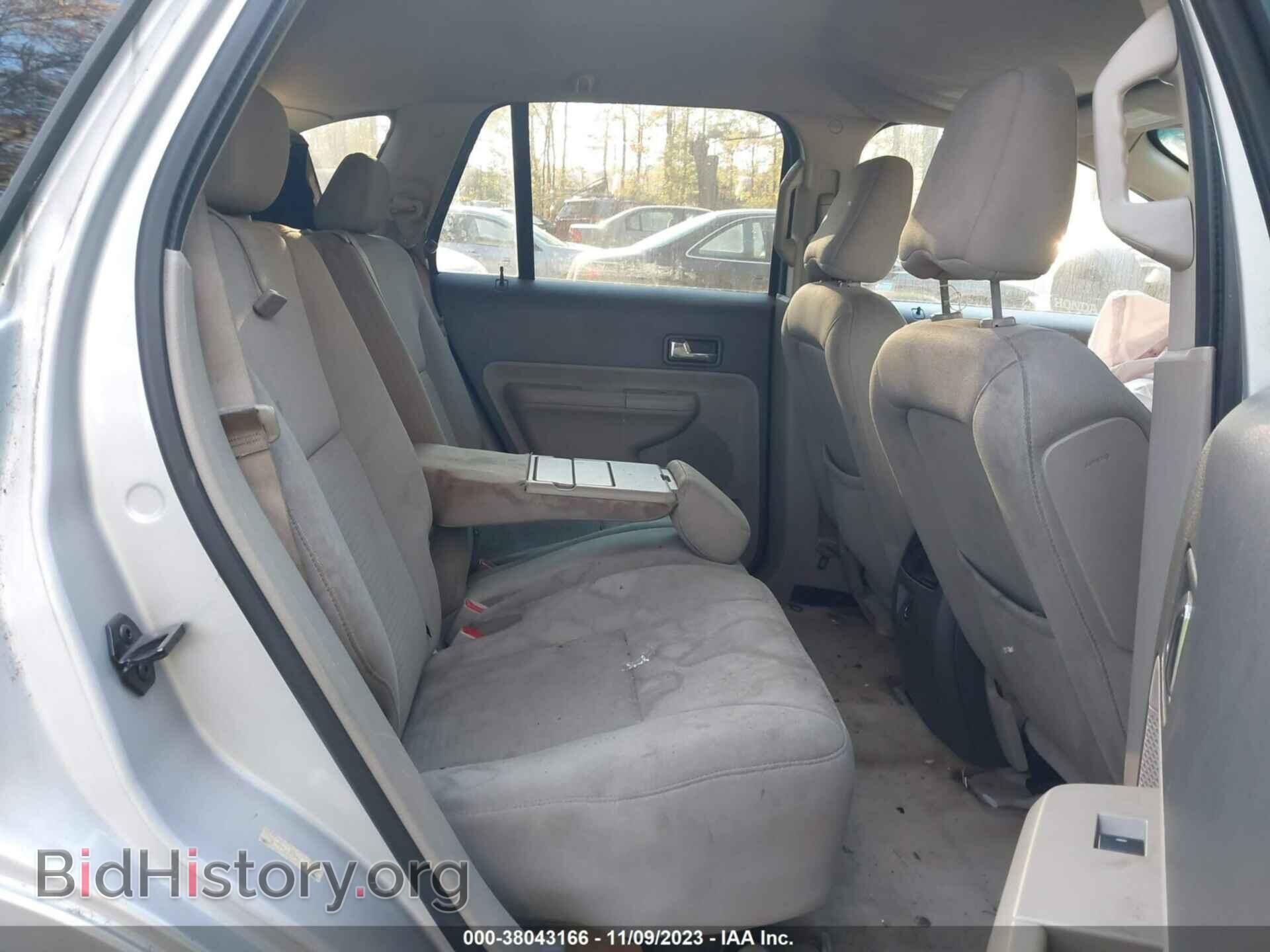 2010 FORD EDGE - VIN: 2FMDK3JC0ABA12618 - Фото 8