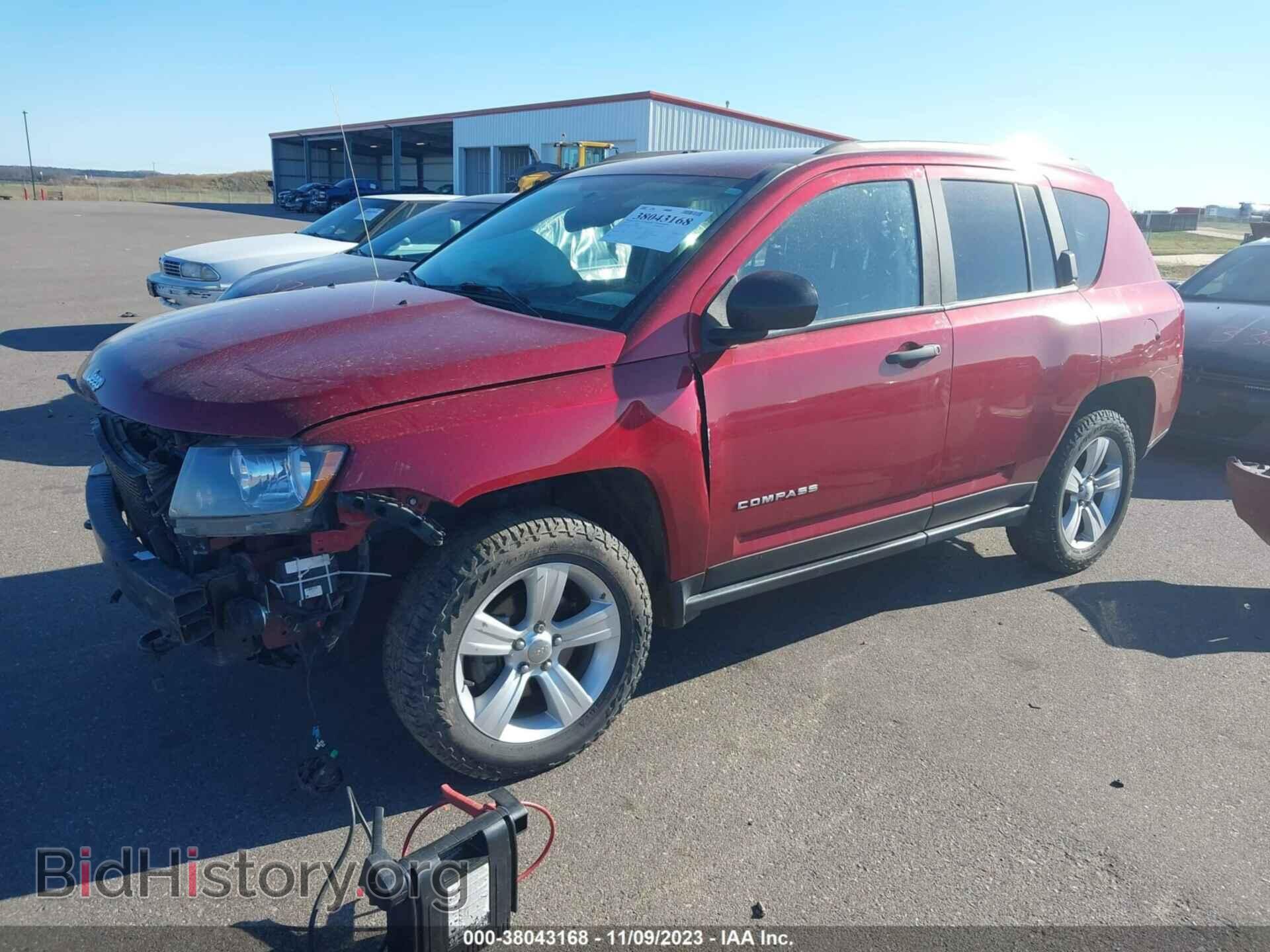 2015 JEEP COMPASS - VIN: 1C4NJDBB5FD184782 - Фото 2