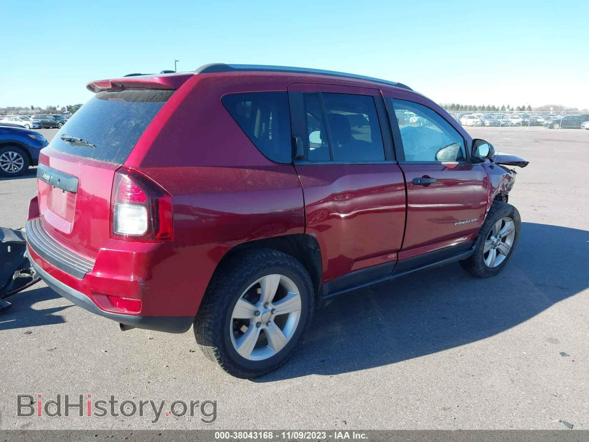 2015 JEEP COMPASS - VIN: 1C4NJDBB5FD184782 - Фото 4
