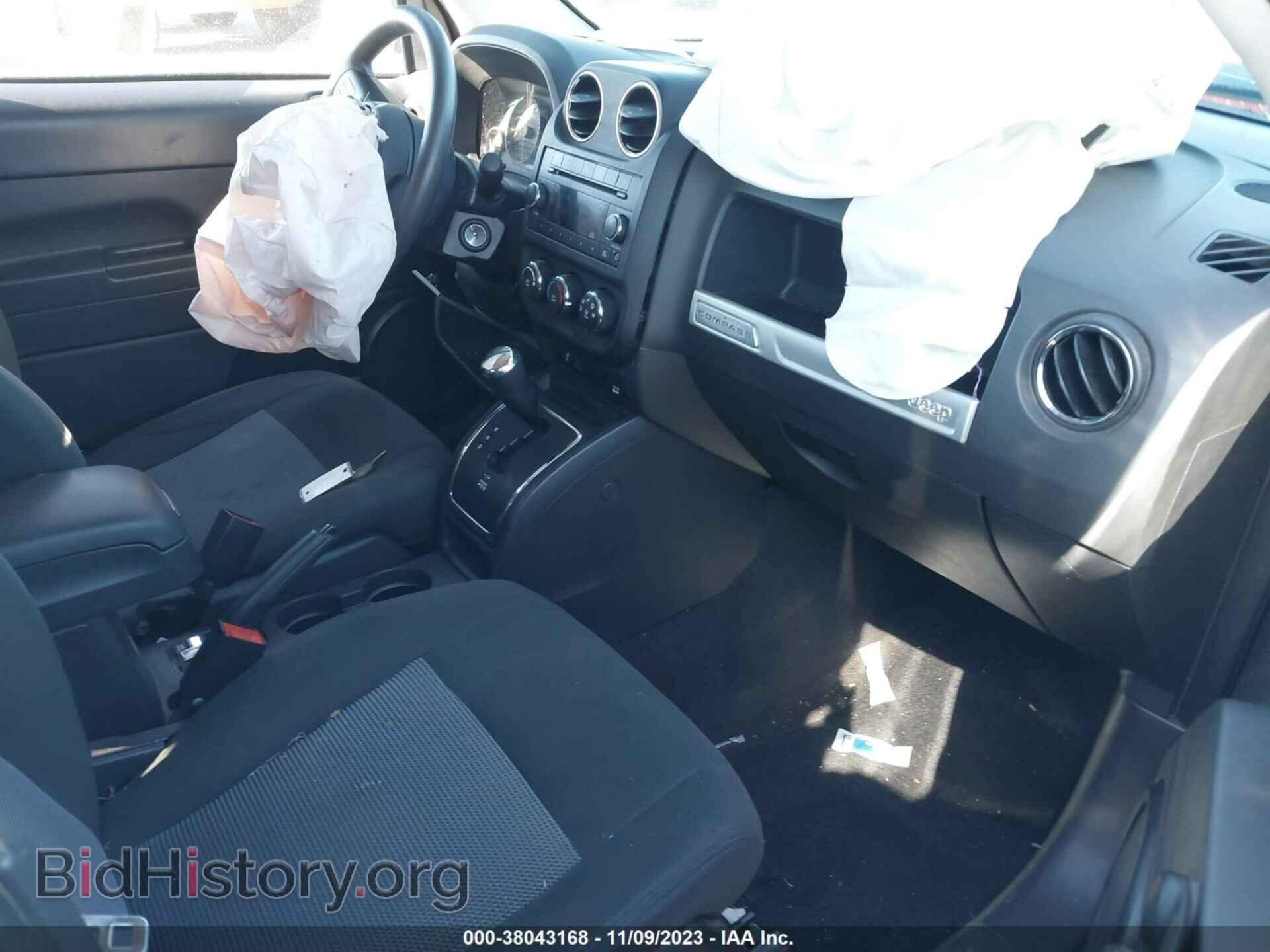 2015 JEEP COMPASS - VIN: 1C4NJDBB5FD184782 - Фото 5
