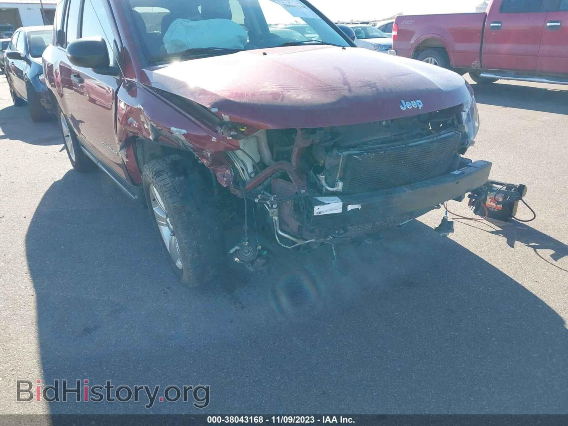 2015 JEEP COMPASS - VIN: 1C4NJDBB5FD184782 - Фото 6