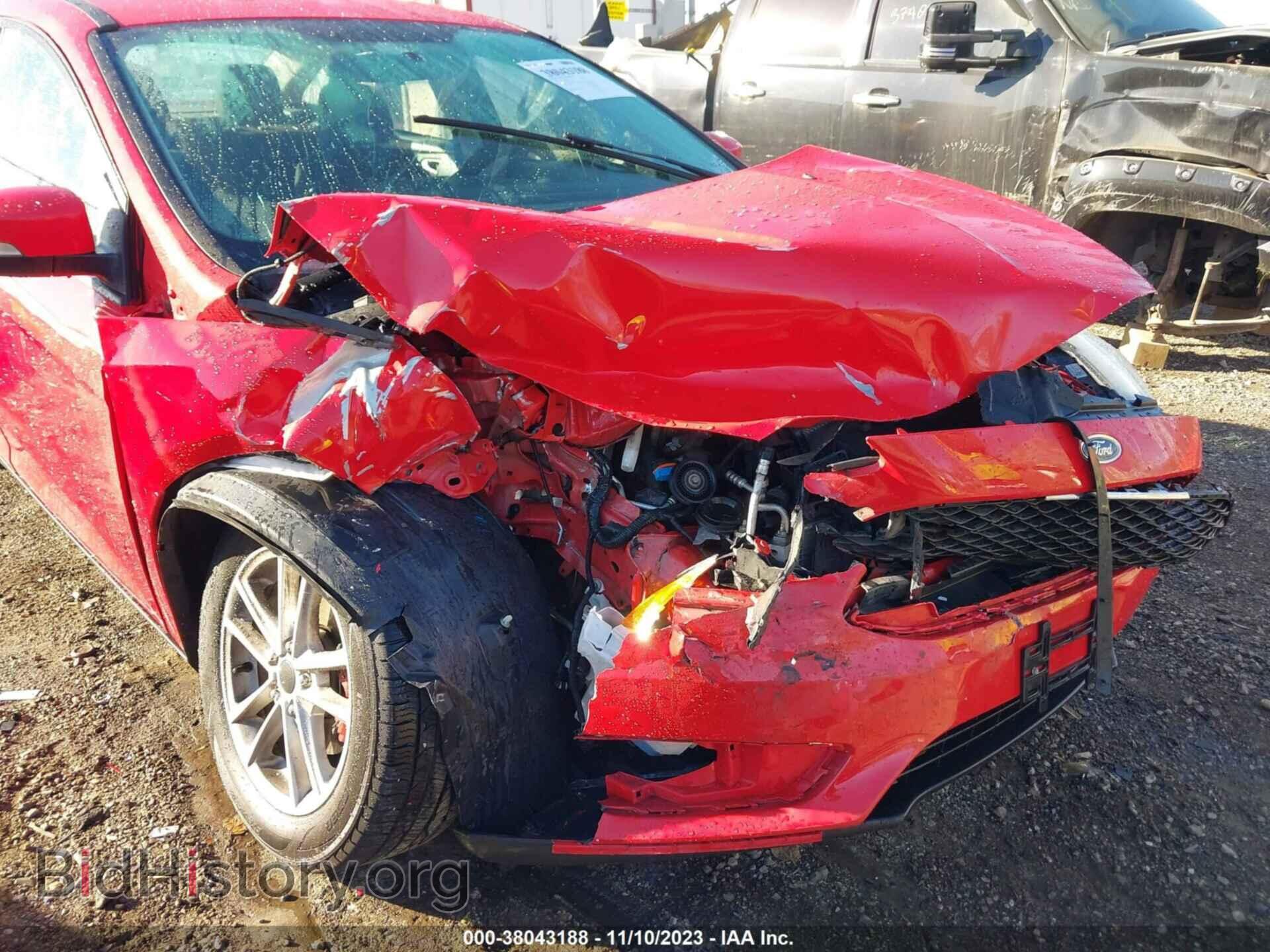 2017 FORD FOCUS - VIN: 1FADP3F28HL271704 - Photo 6