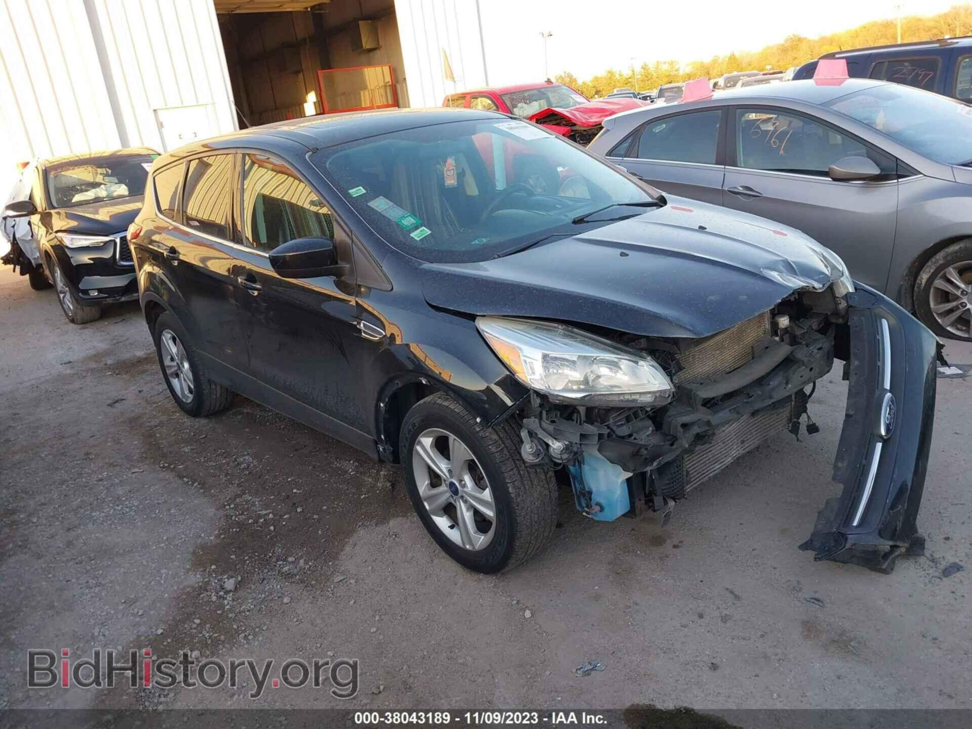 Фотография 1FMCU9G95FUB08573 - FORD ESCAPE 2015