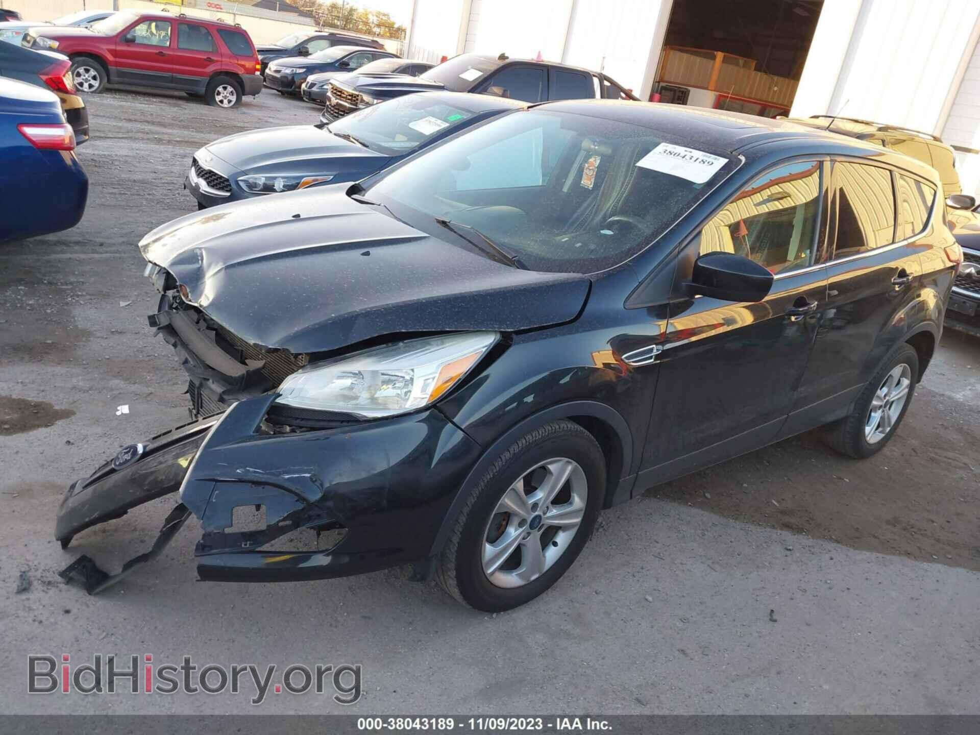 2015 FORD ESCAPE - VIN: 1FMCU9G95FUB08573 - Фото 2