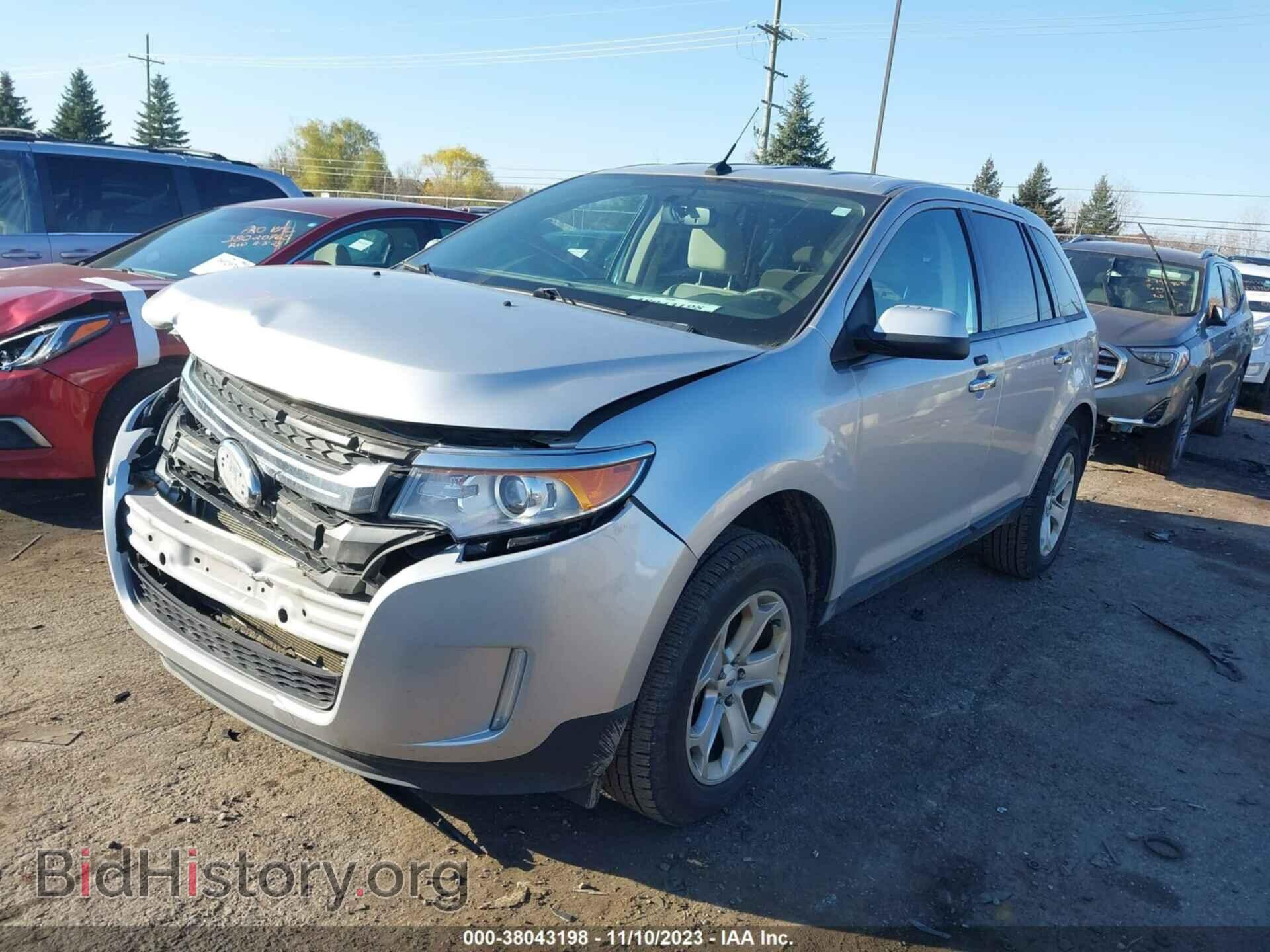 2011 FORD EDGE - VIN: 2FMDK3JC8BBB38274 - Photo 2
