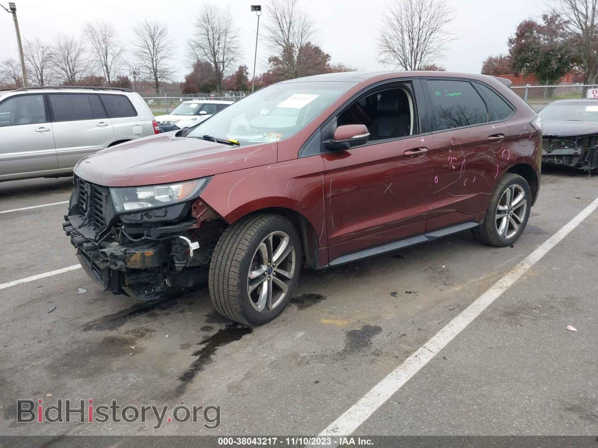 2016 FORD EDGE - VIN: 2FMPK4AP4GBC08592 - Photo 2