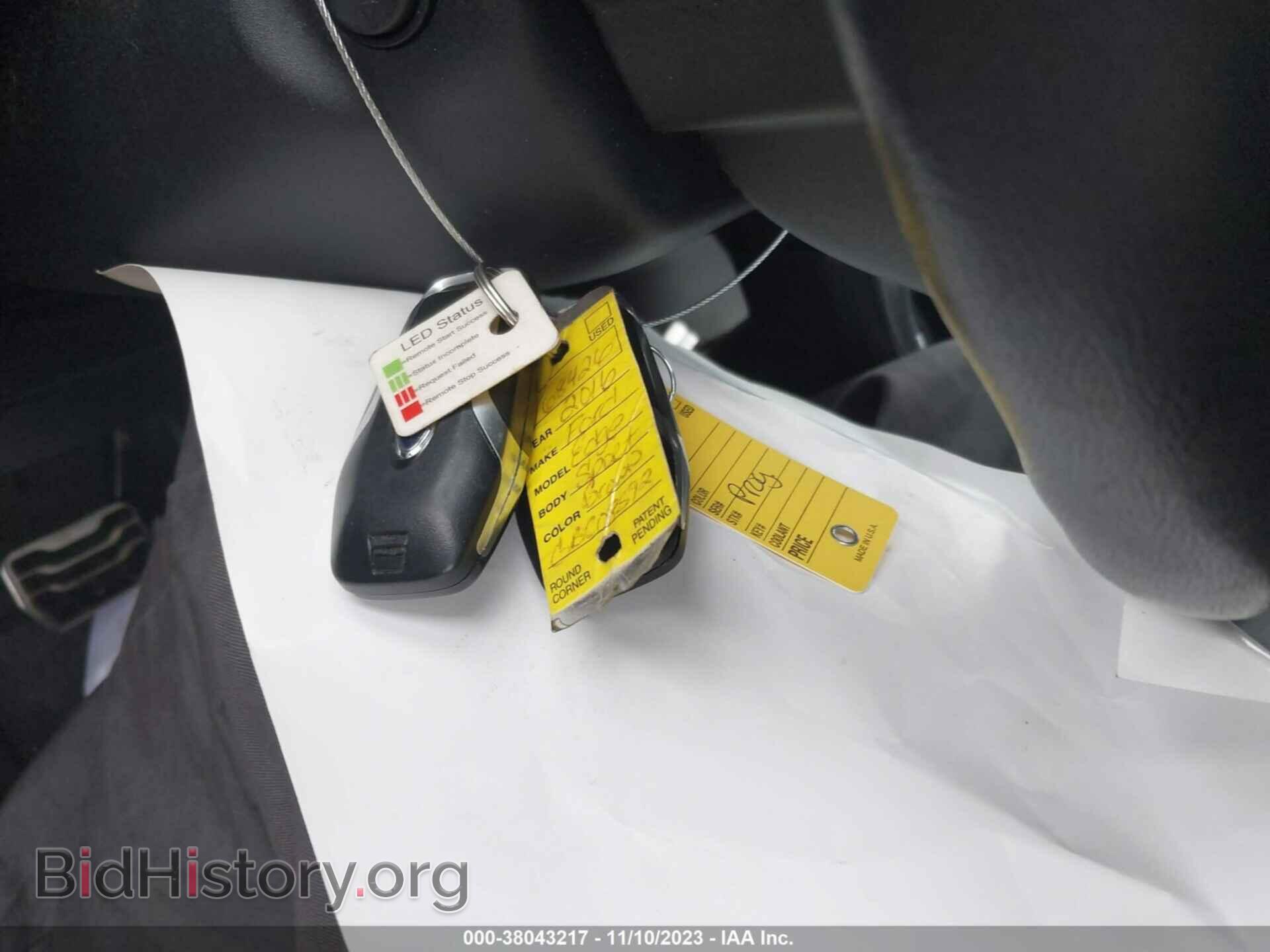 2016 FORD EDGE - VIN: 2FMPK4AP4GBC08592 - Photo 11