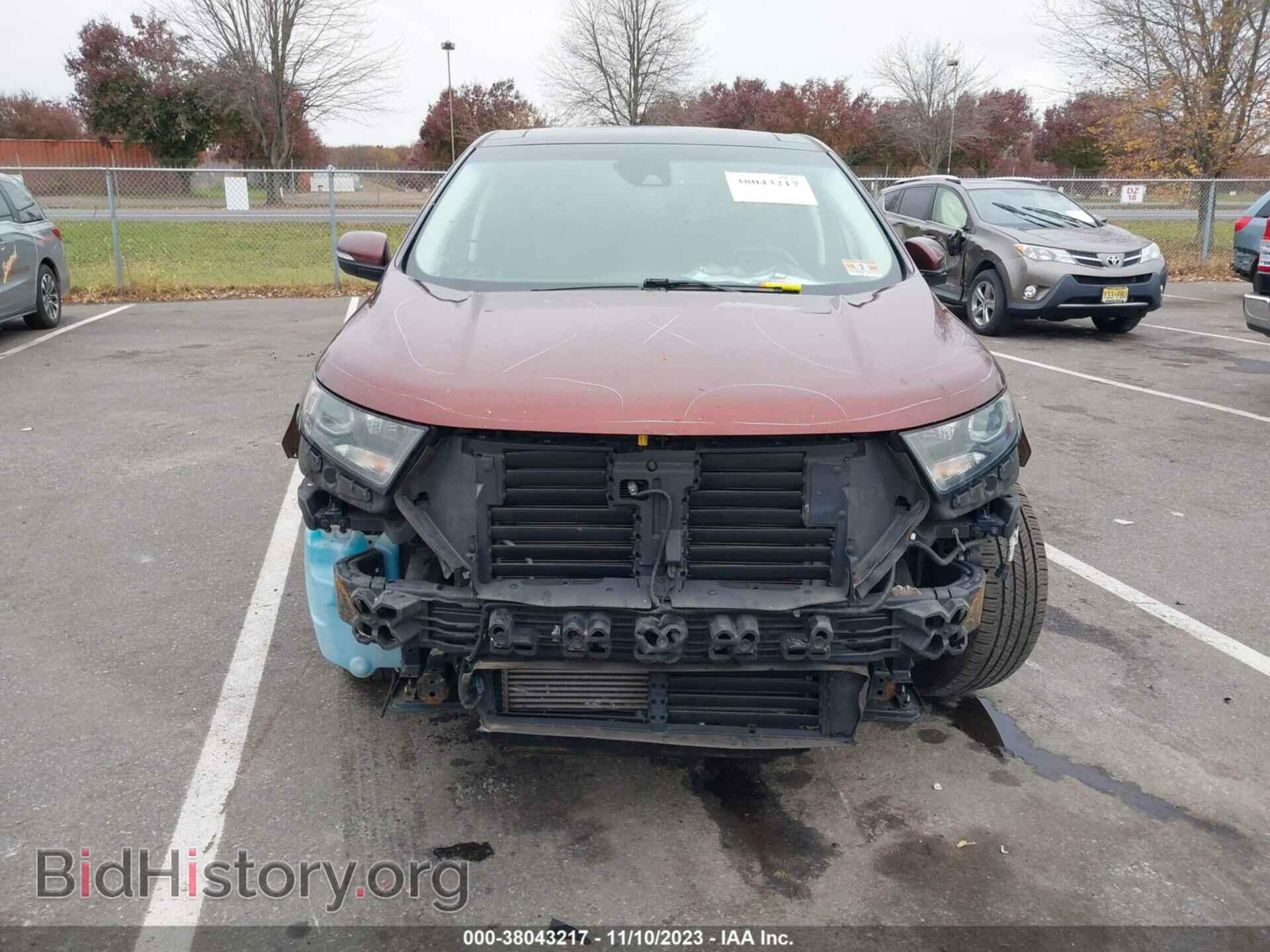 2016 FORD EDGE - VIN: 2FMPK4AP4GBC08592 - Photo 12