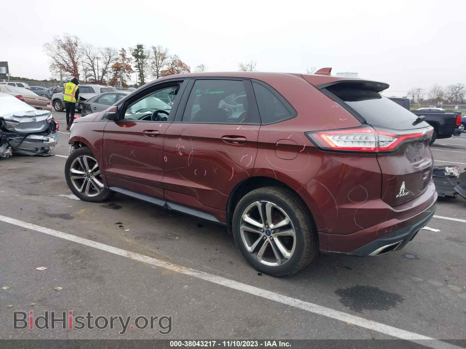 2016 FORD EDGE - VIN: 2FMPK4AP4GBC08592 - Photo 3
