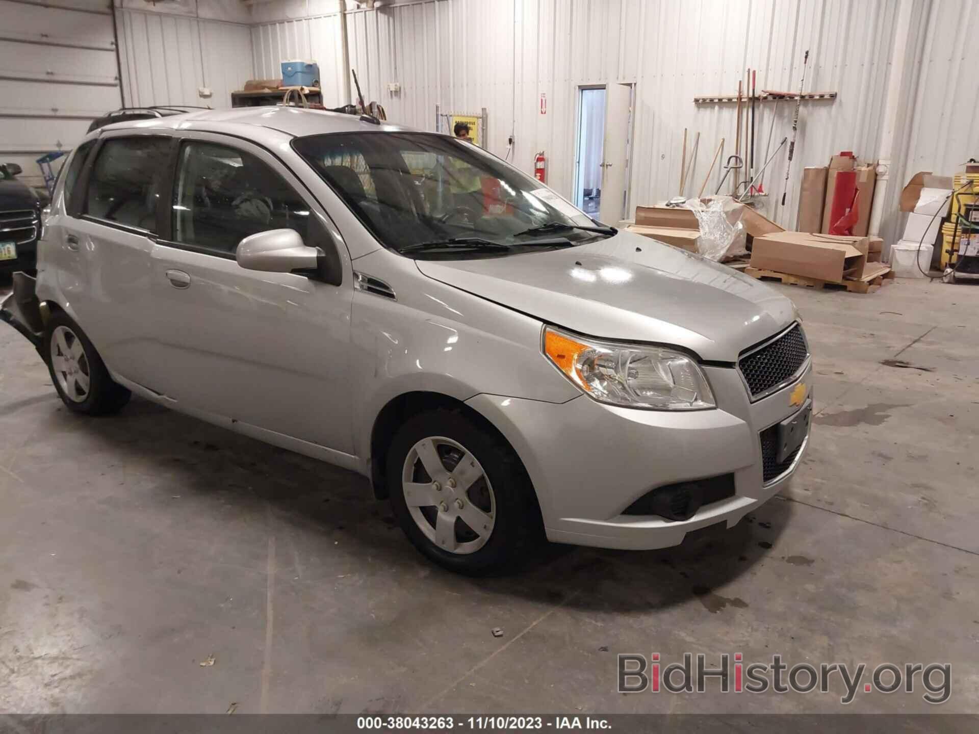 Photo KL1TD6DE9AB092815 - CHEVROLET AVEO 2010