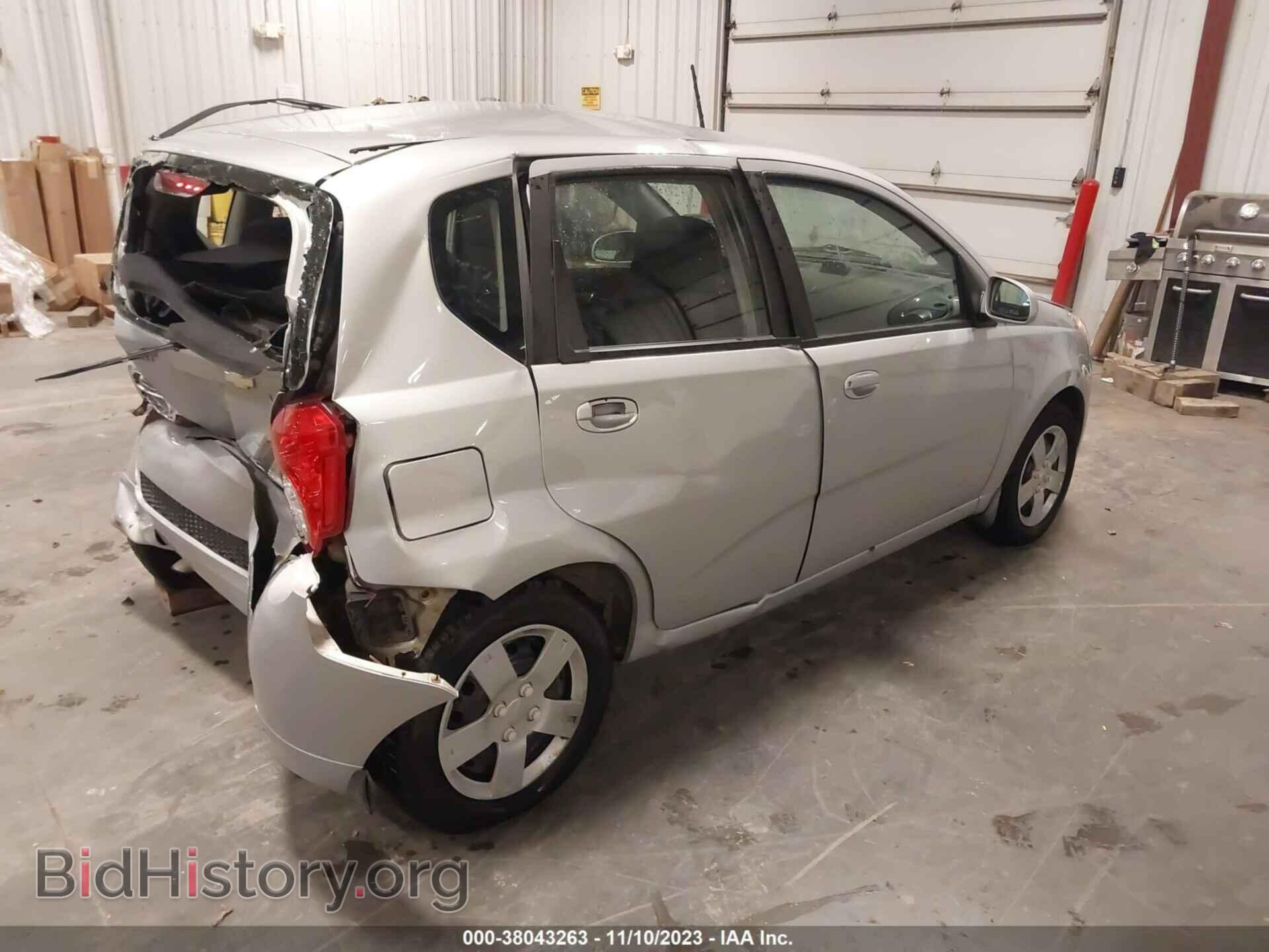 2010 CHEVROLET AVEO - VIN: KL1TD6DE9AB092815 - Фото 4