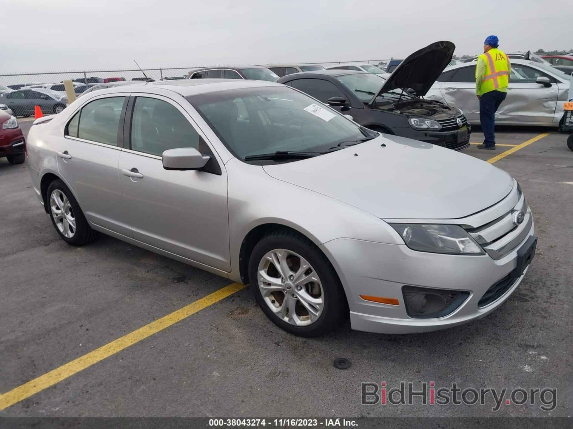 Photo 3FAHP0HA0CR376767 - FORD FUSION 2012