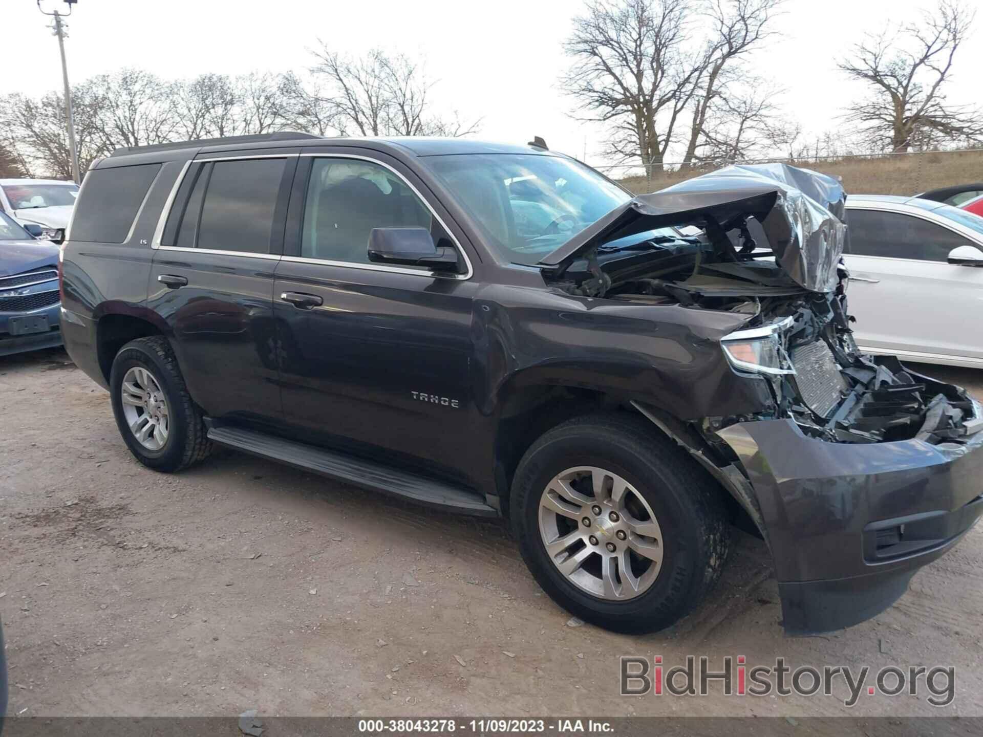 Фотография 1GNSKAKC2FR174969 - CHEVROLET TAHOE 2015