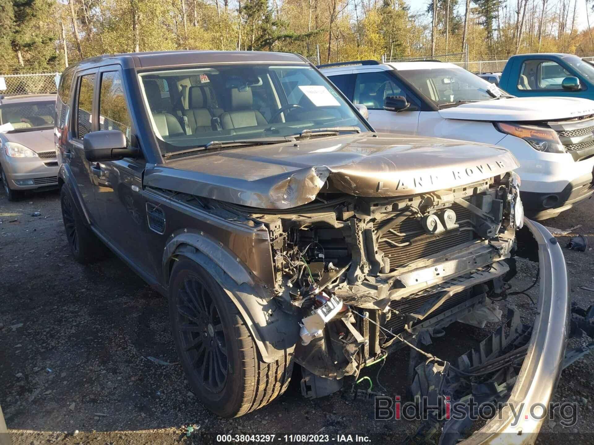 Photo SALAG2D45BA554858 - LAND ROVER LR4 2011