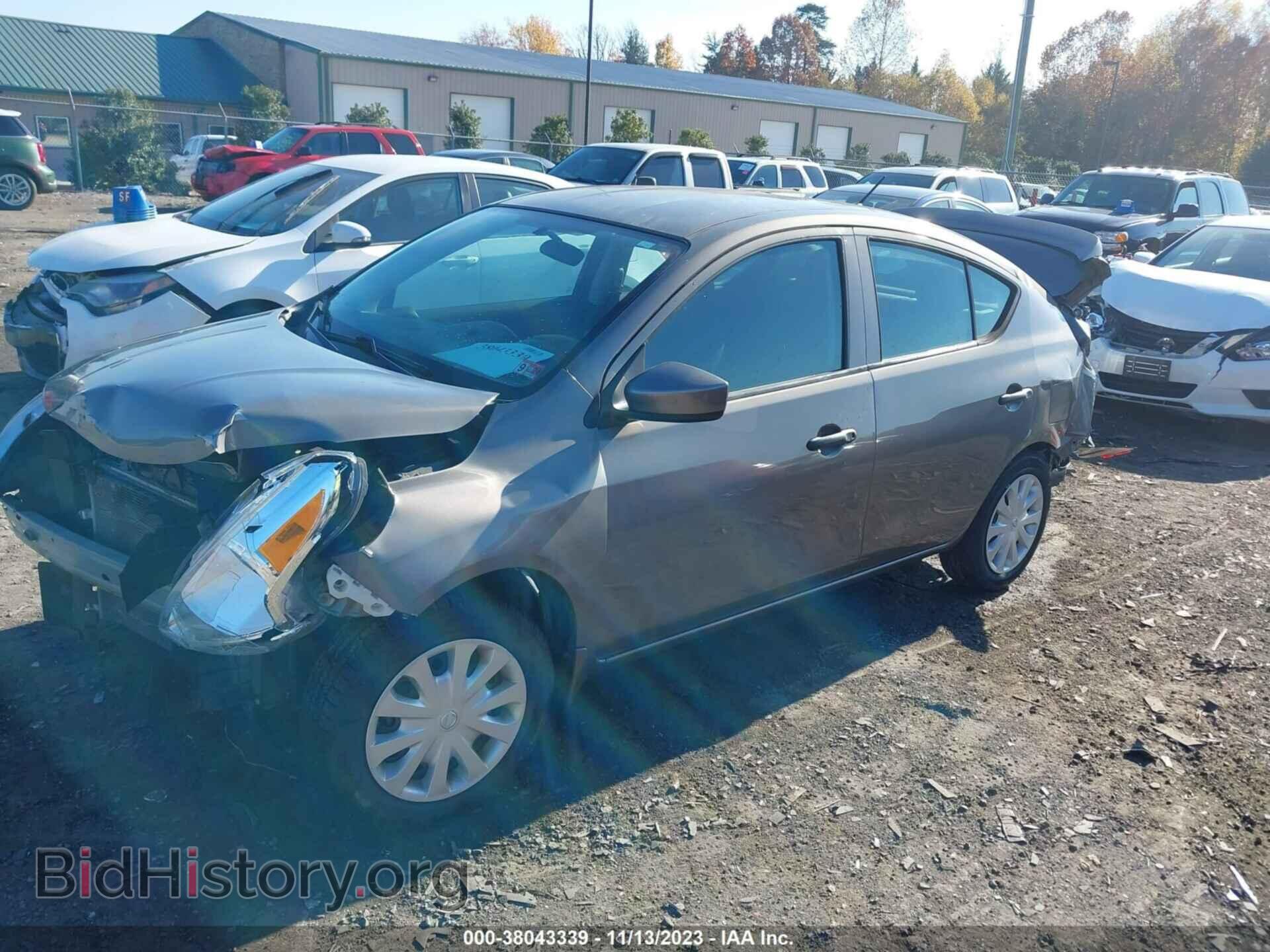 2016 NISSAN VERSA - VIN: 3N1CN7AP9GL844332 - Фото 2