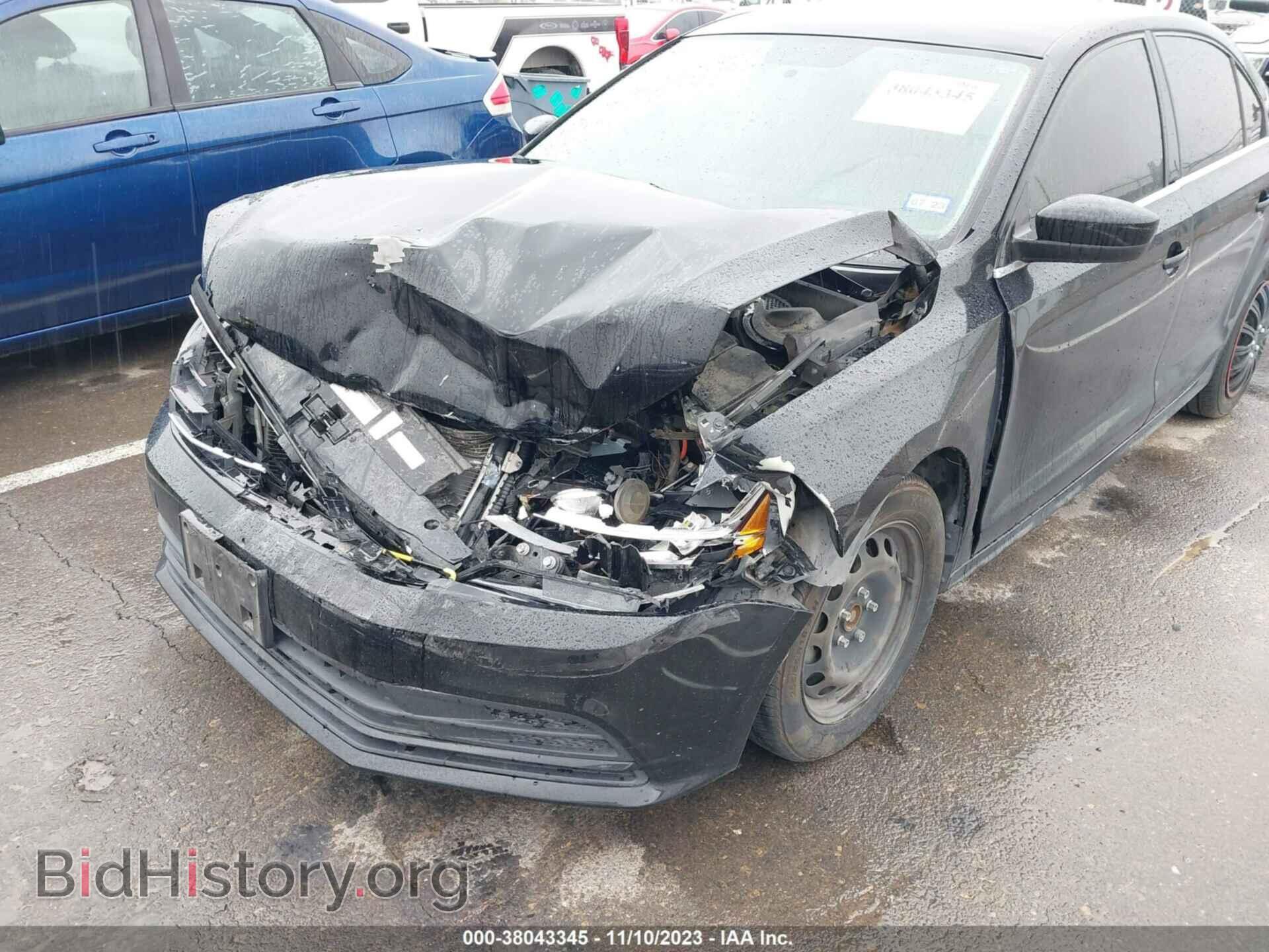 2017 VOLKSWAGEN JETTA - VIN: 3VW2B7AJXHM306258 - Фото 6