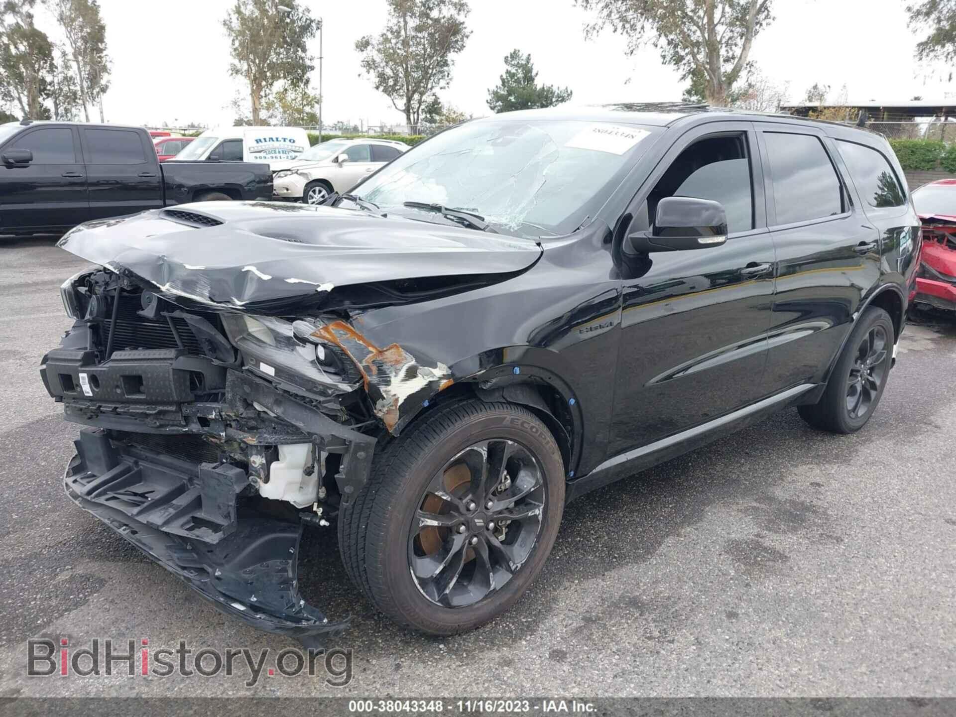 2021 DODGE DURANGO - VIN: 1C4SDHCT5MC636449 - Фото 2