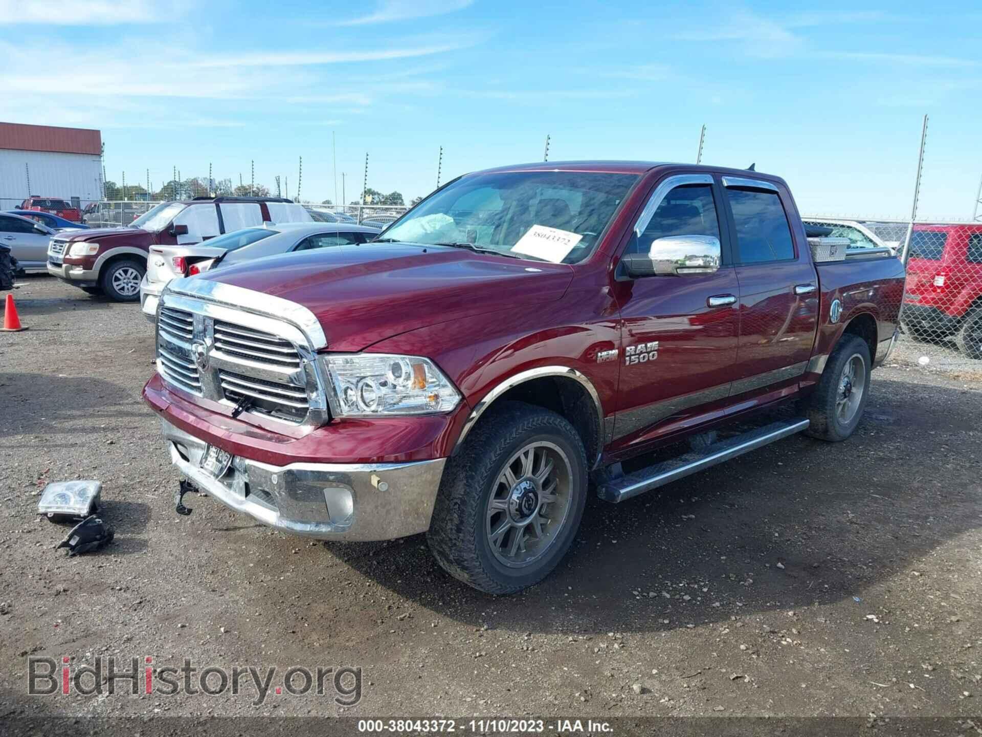 2018 RAM 1500 - VIN: 1C6RR6LT8JS244837 - Фото 2