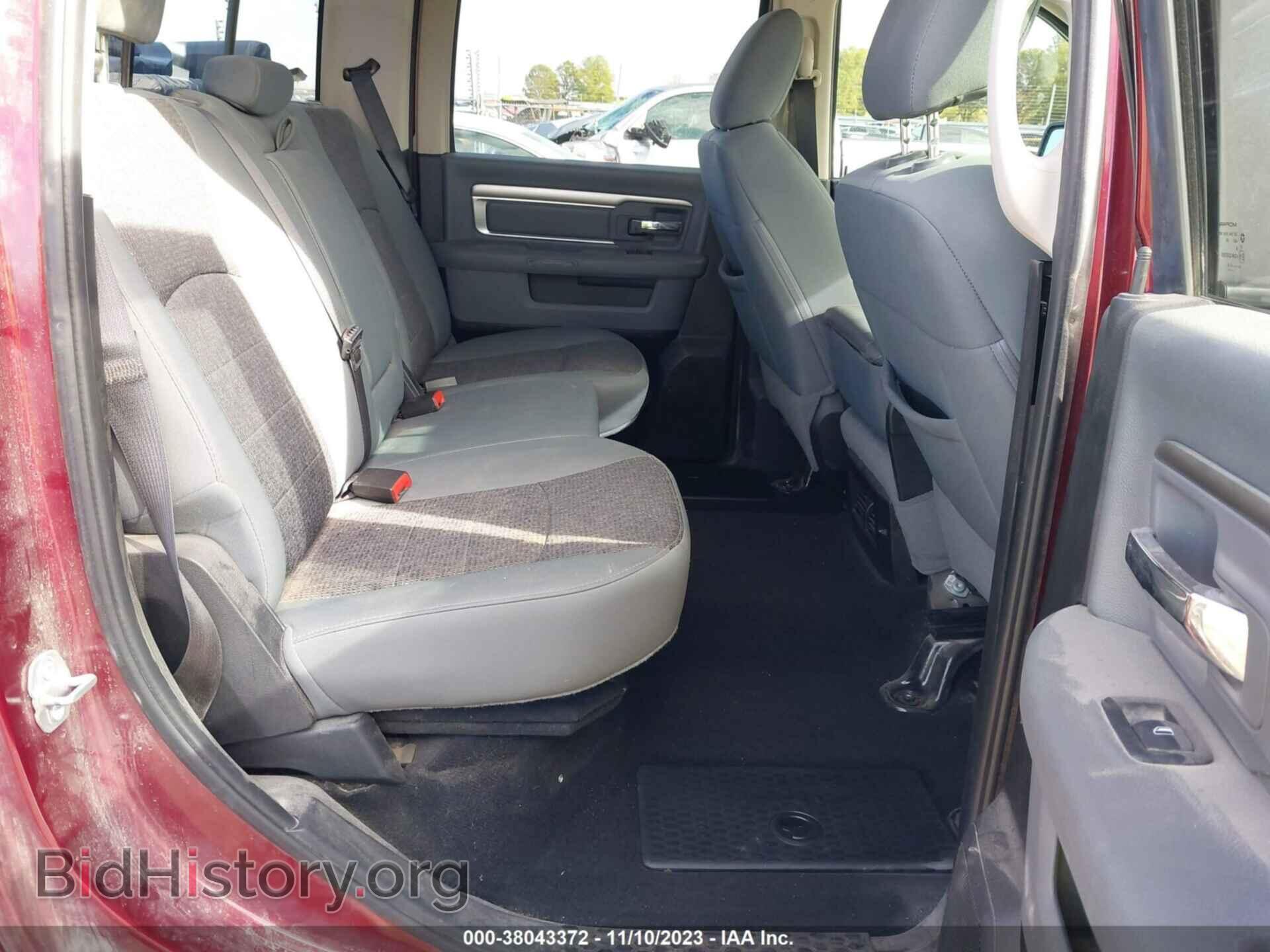 2018 RAM 1500 - VIN: 1C6RR6LT8JS244837 - Фото 8