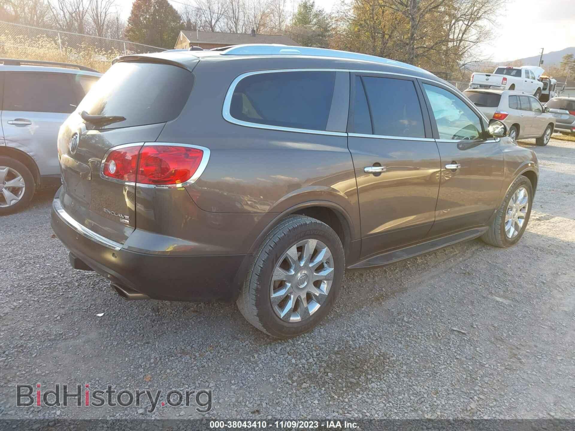 2011 BUICK ENCLAVE - VIN: 5GAKVCEDXBJ103366 - Фото 4
