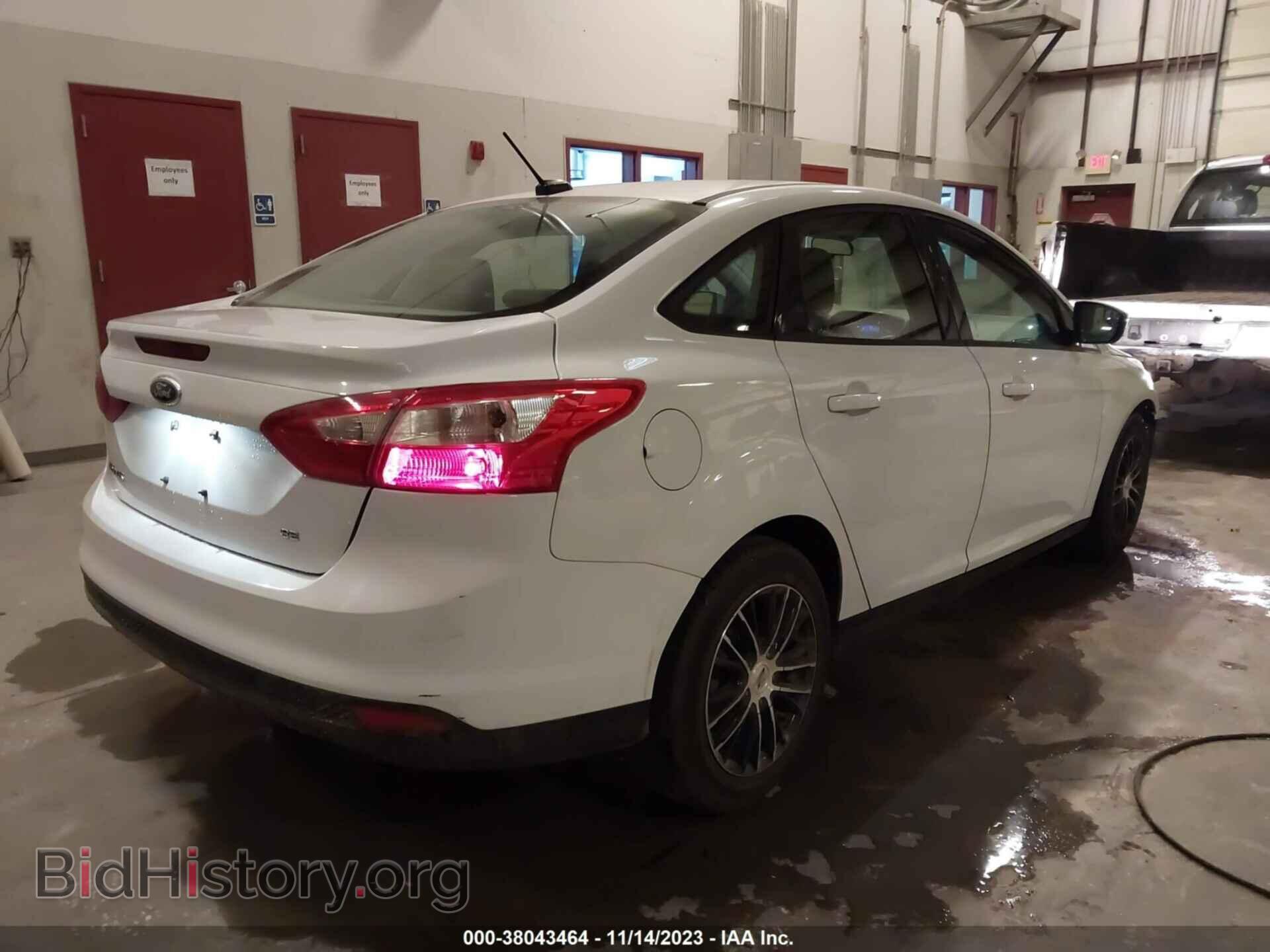 2012 FORD FOCUS - VIN: 1FAHP3F28CL216597 - Фото 4