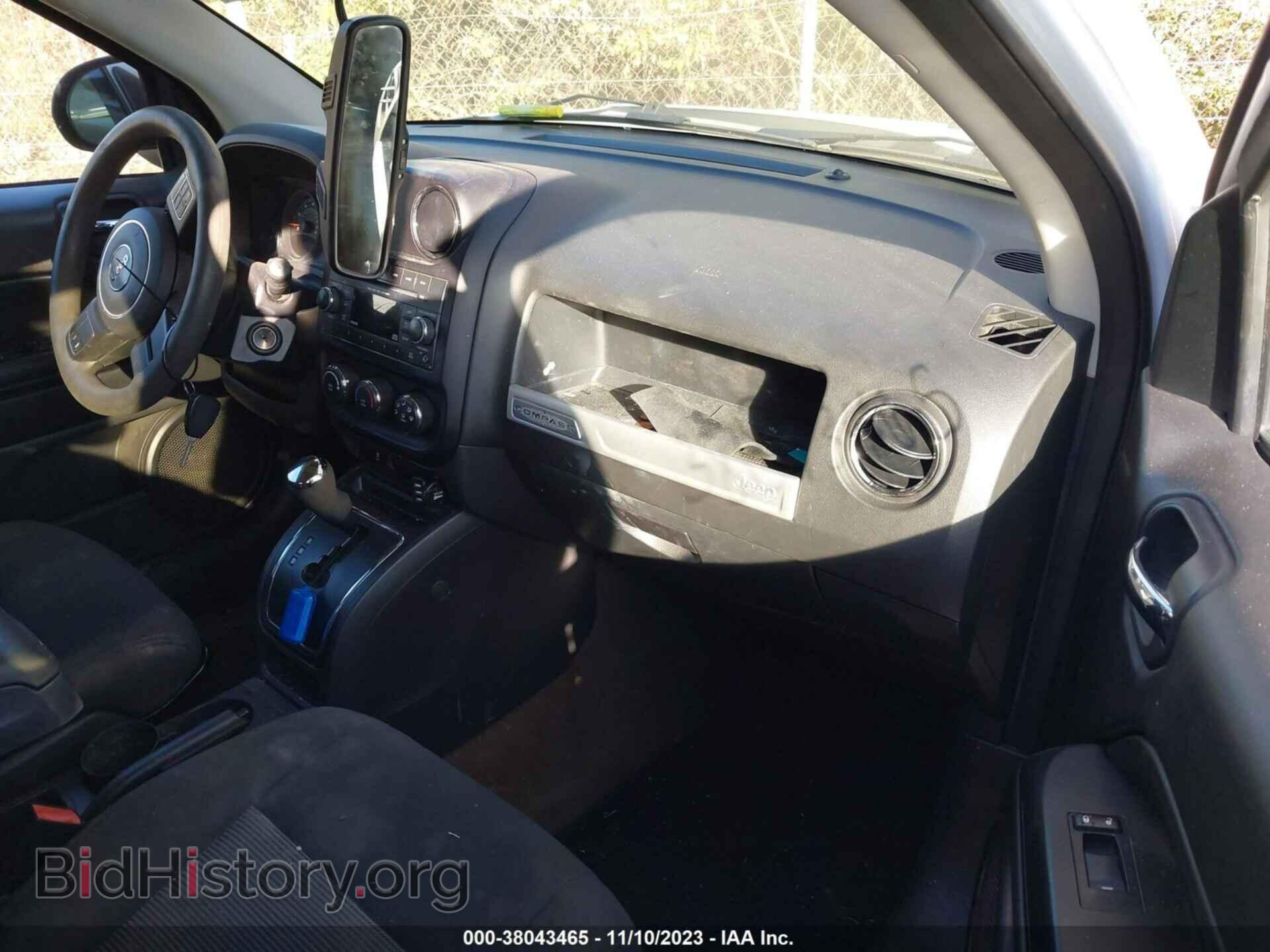 2016 JEEP COMPASS - VIN: 1C4NJCBB4GD754377 - Фото 5