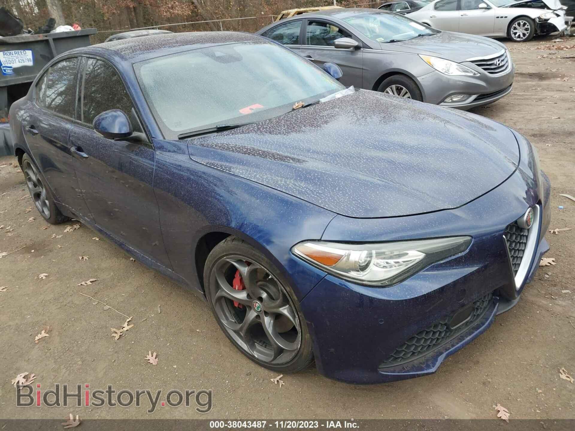 Фотография ZARFAECN9H7529340 - ALFA ROMEO GIULIA 2017