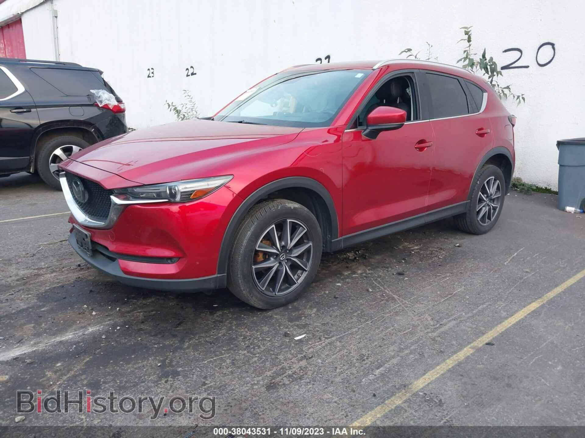 2017 MAZDA CX-5 - VIN: JM3KFBDL9H0180556 - Фото 2