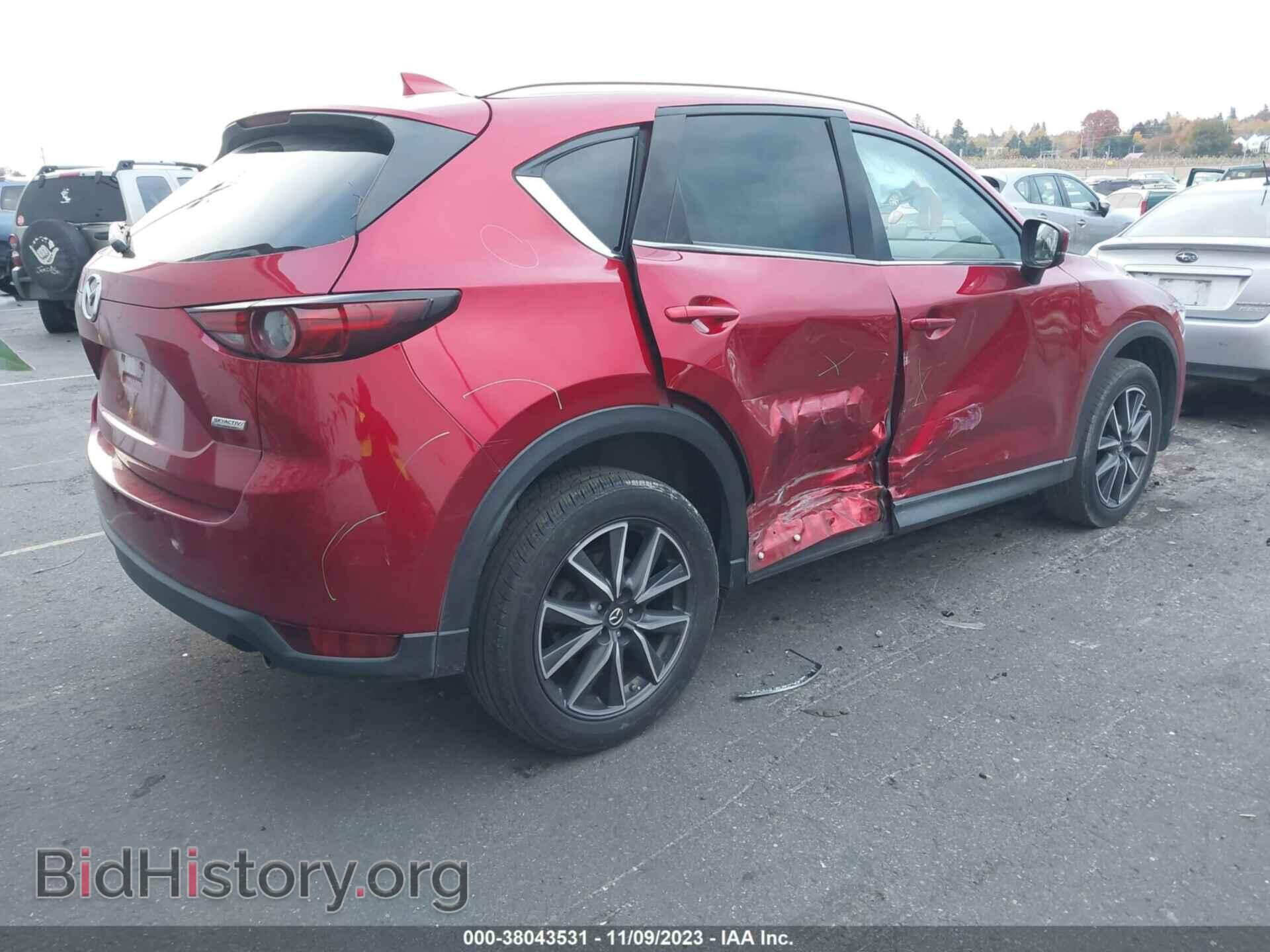 2017 MAZDA CX-5 - VIN: JM3KFBDL9H0180556 - Фото 4