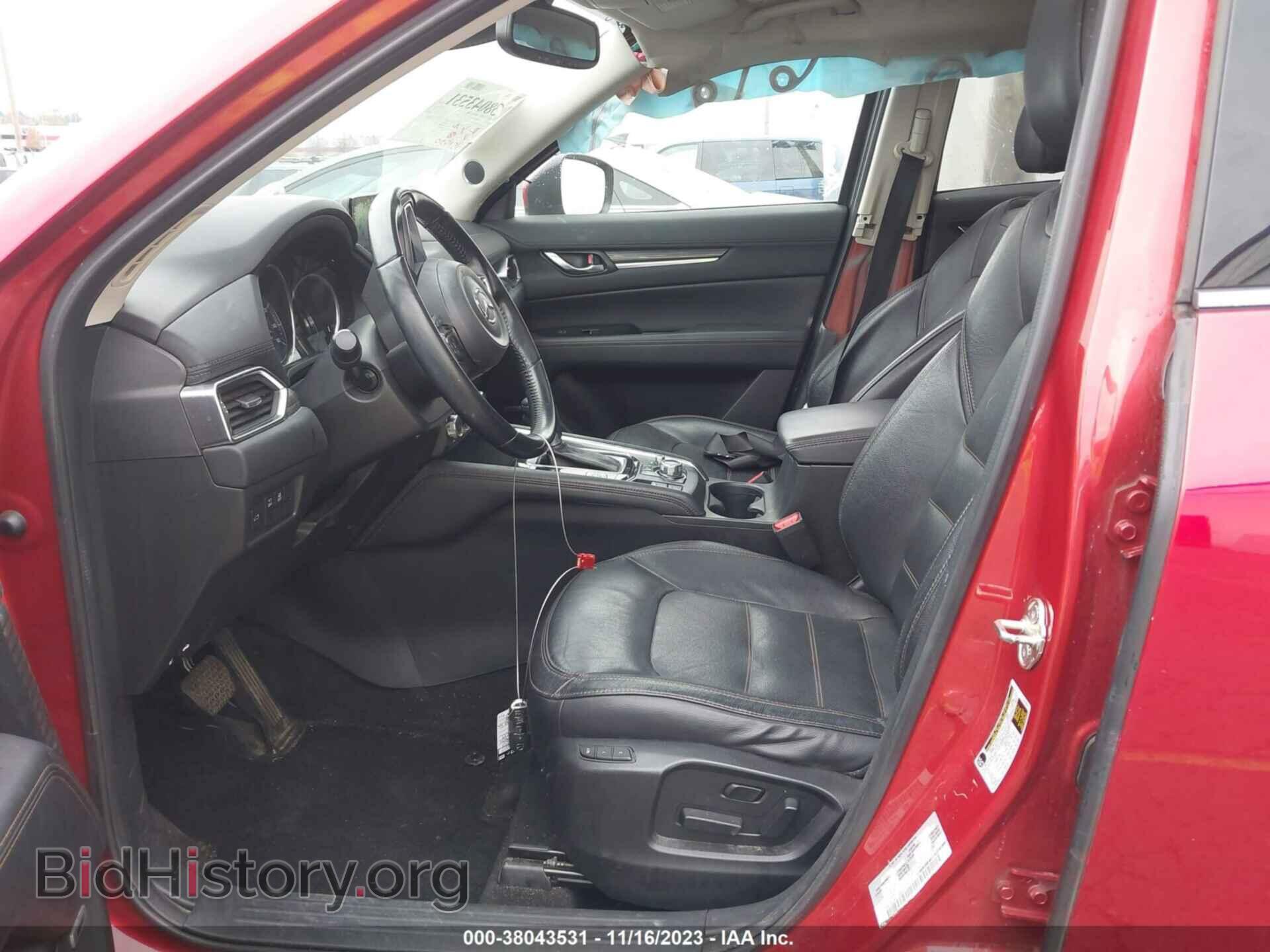 2017 MAZDA CX-5 - VIN: JM3KFBDL9H0180556 - Фото 5