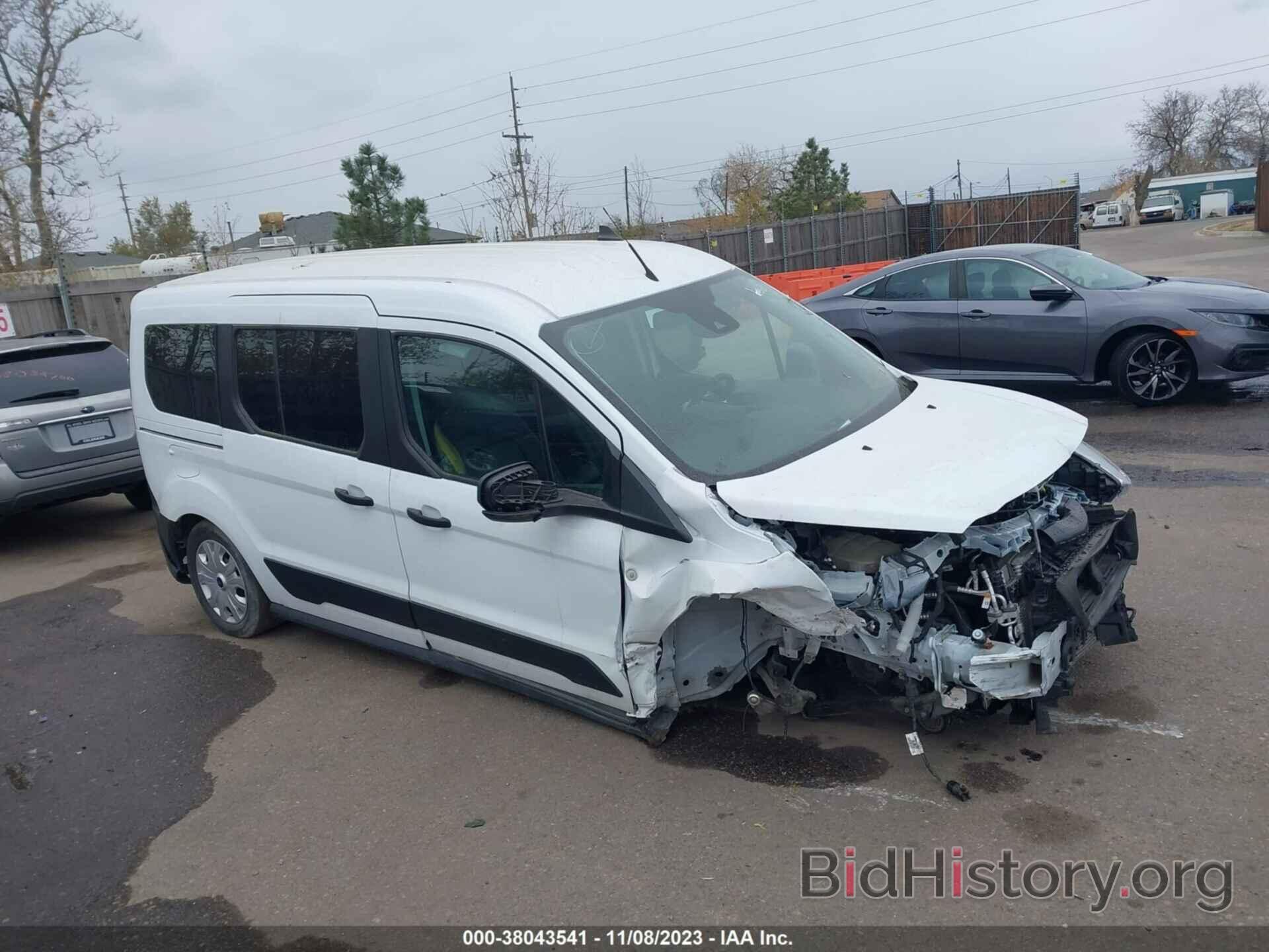 Photo NM0GS9E29N1511955 - FORD TRANSIT CONNECT WAGON 2022