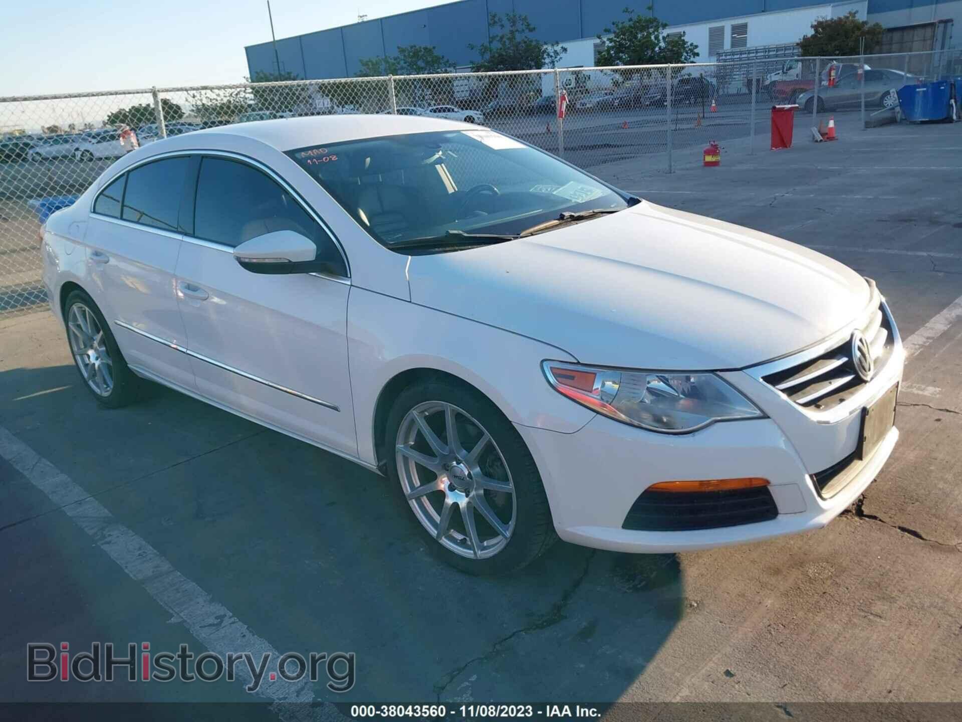 Photo WVWMP7AN0BE728309 - VOLKSWAGEN CC 2011