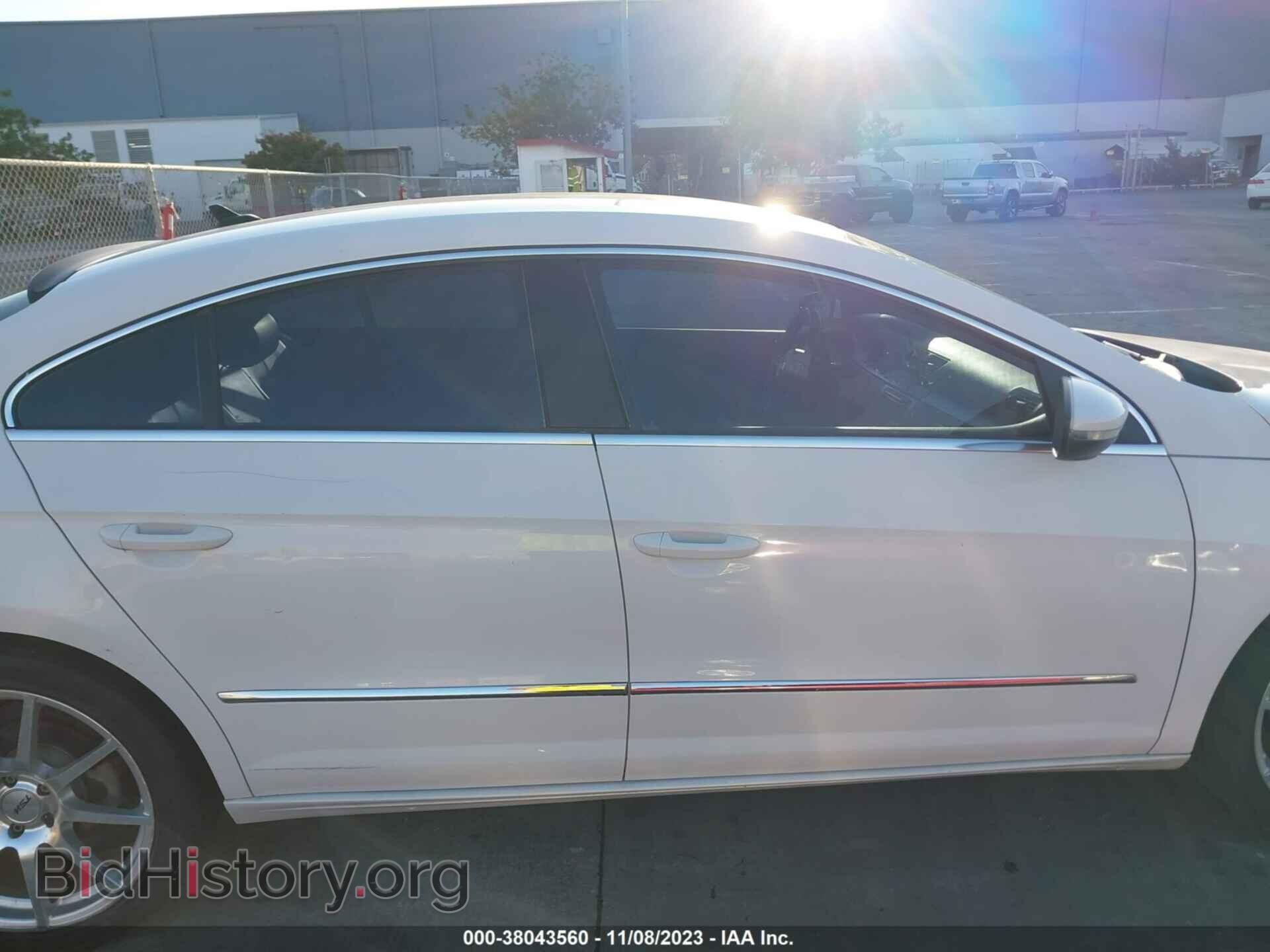 2011 VOLKSWAGEN CC - VIN: WVWMP7AN0BE728309 - Фото 13