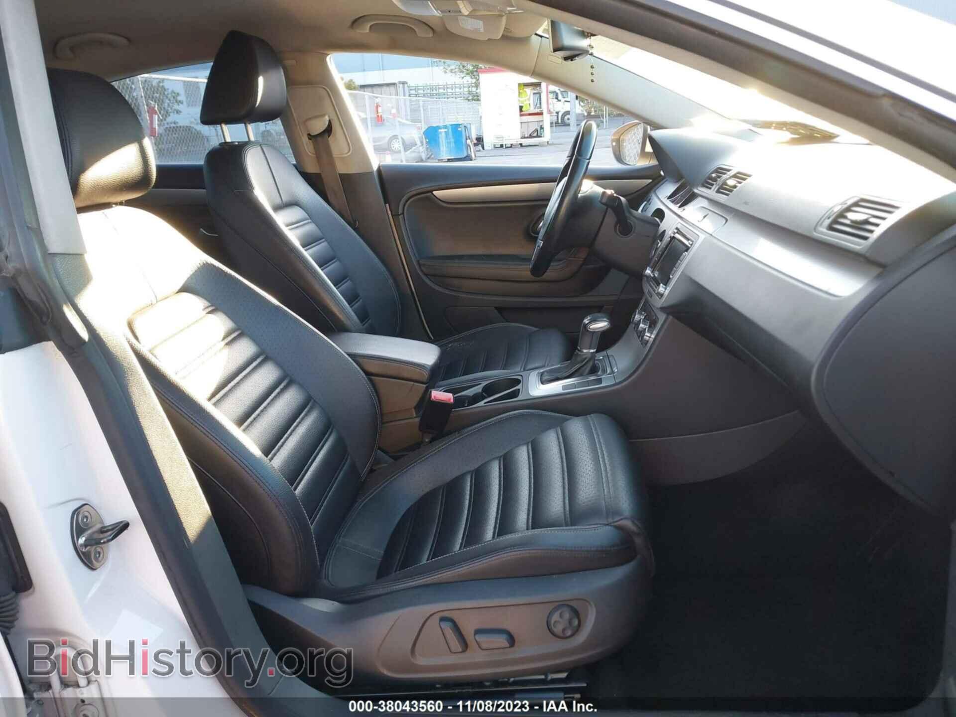 2011 VOLKSWAGEN CC - VIN: WVWMP7AN0BE728309 - Фото 5