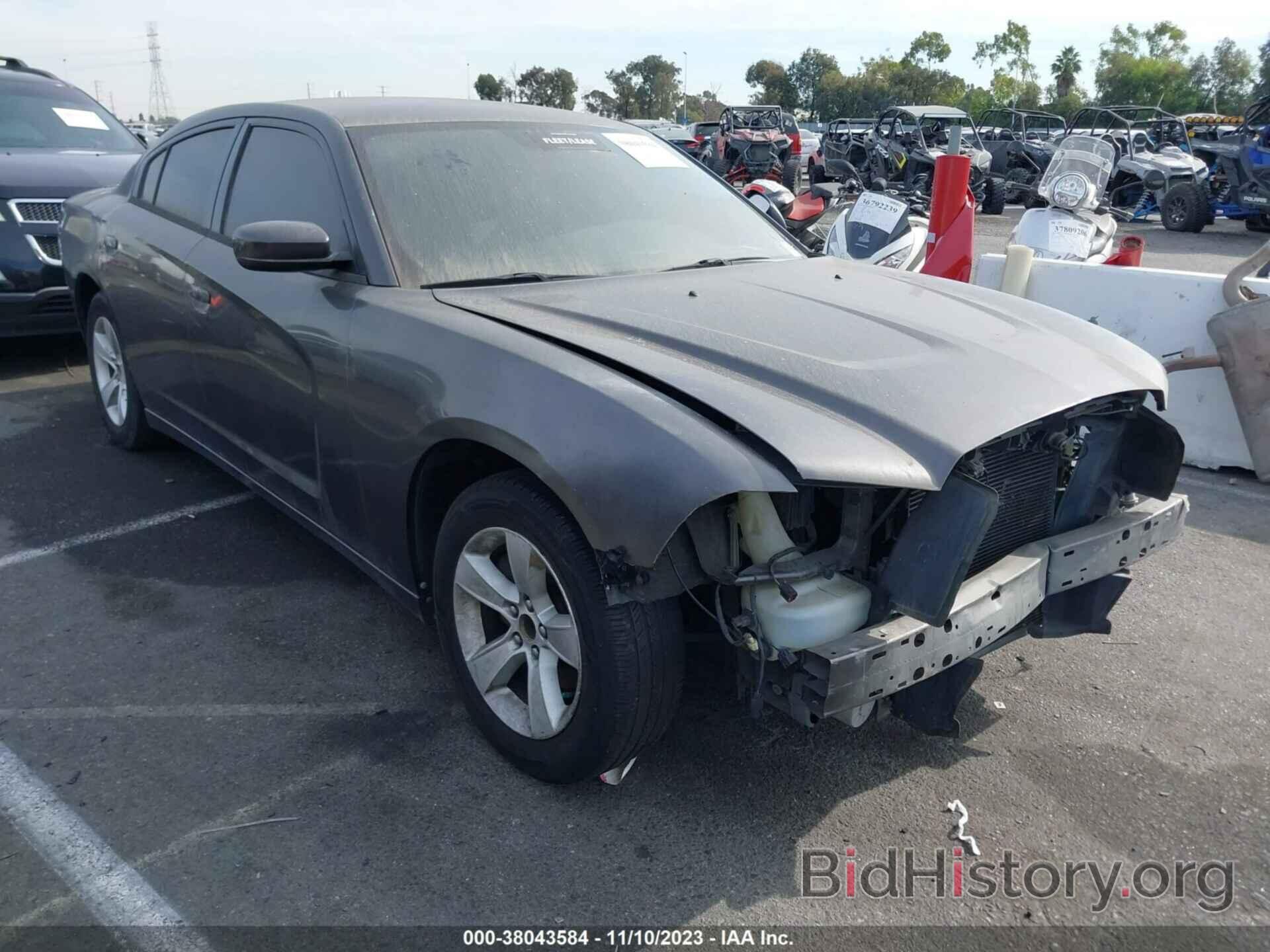 Photo 2C3CDXBG4EH326430 - DODGE CHARGER 2014