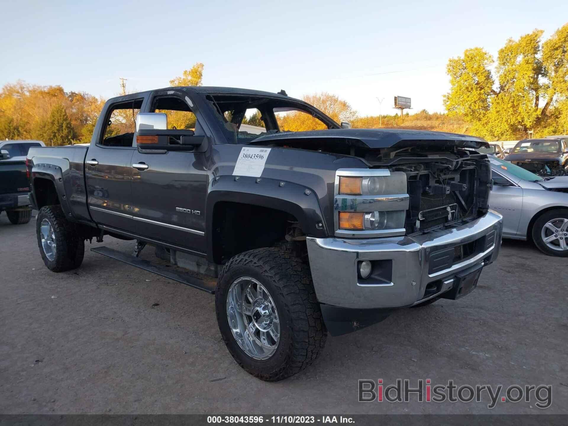 Photo 1GC1KWE88FF173707 - CHEVROLET SILVERADO 2500HD 2015