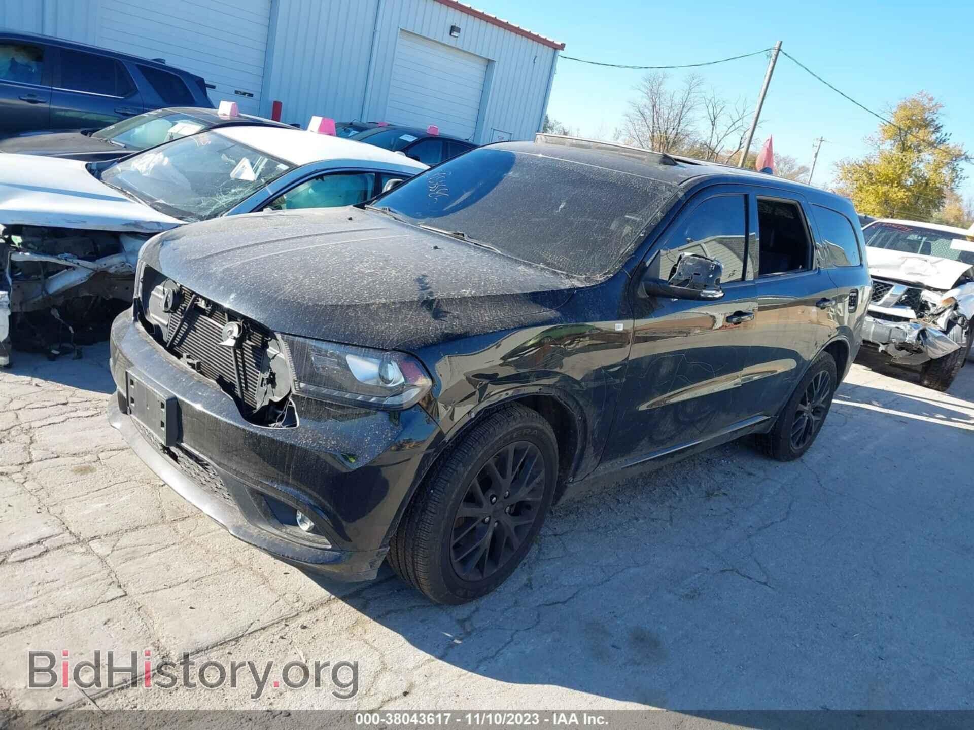 2016 DODGE DURANGO - VIN: 1C4SDJCTXGC383530 - Photo 2